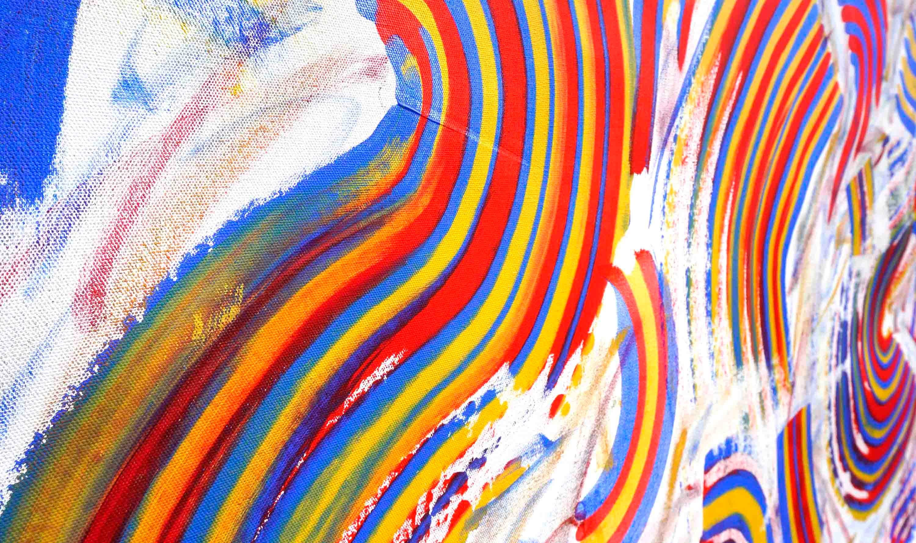 Arte contemporanea indiana di Sumit Mehndiratta - Composizione n. 239 in vendita 6