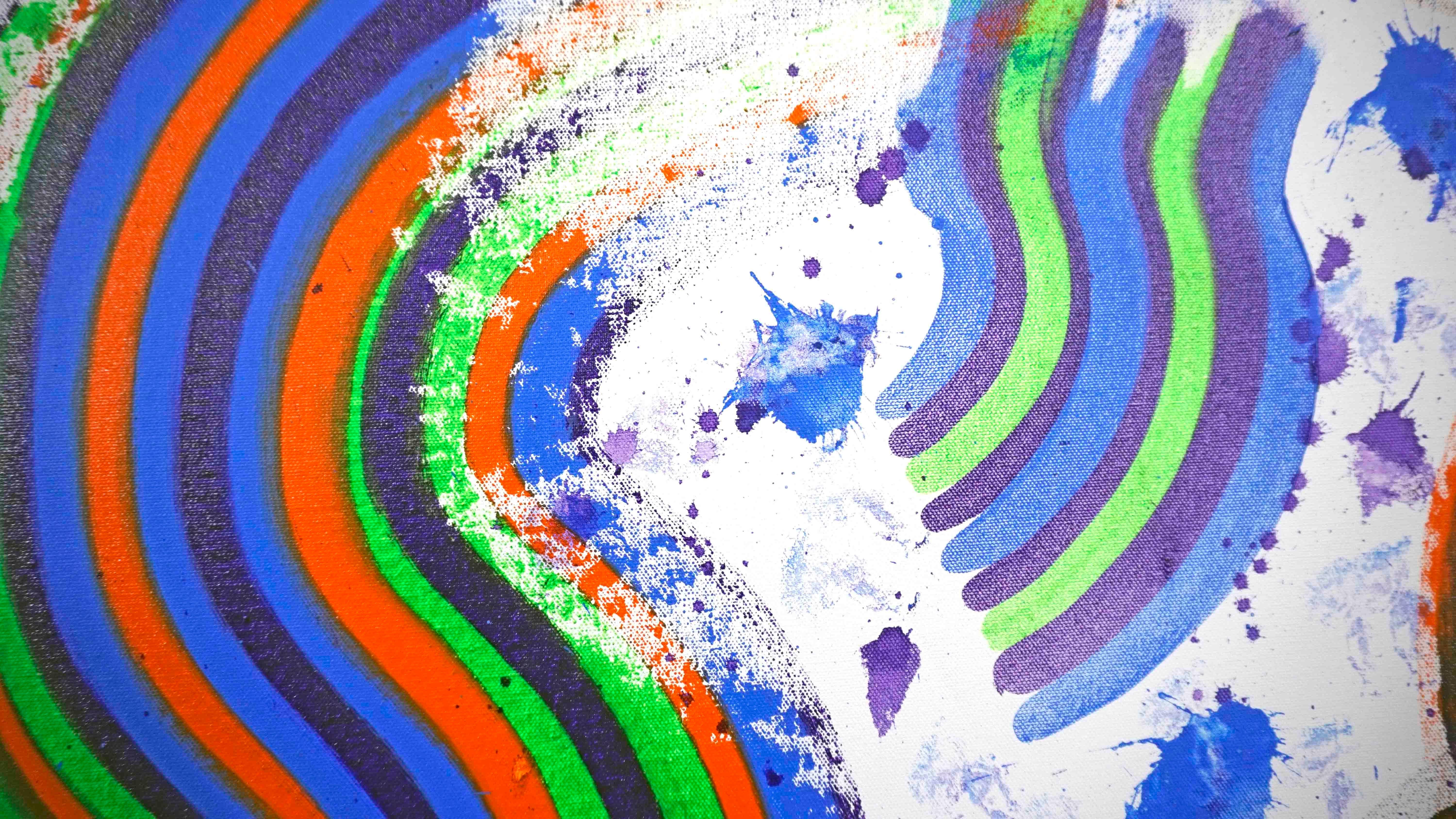 Arte contemporanea indiana di Sumit Mehndiratta - Composizione n. 240 in vendita 10