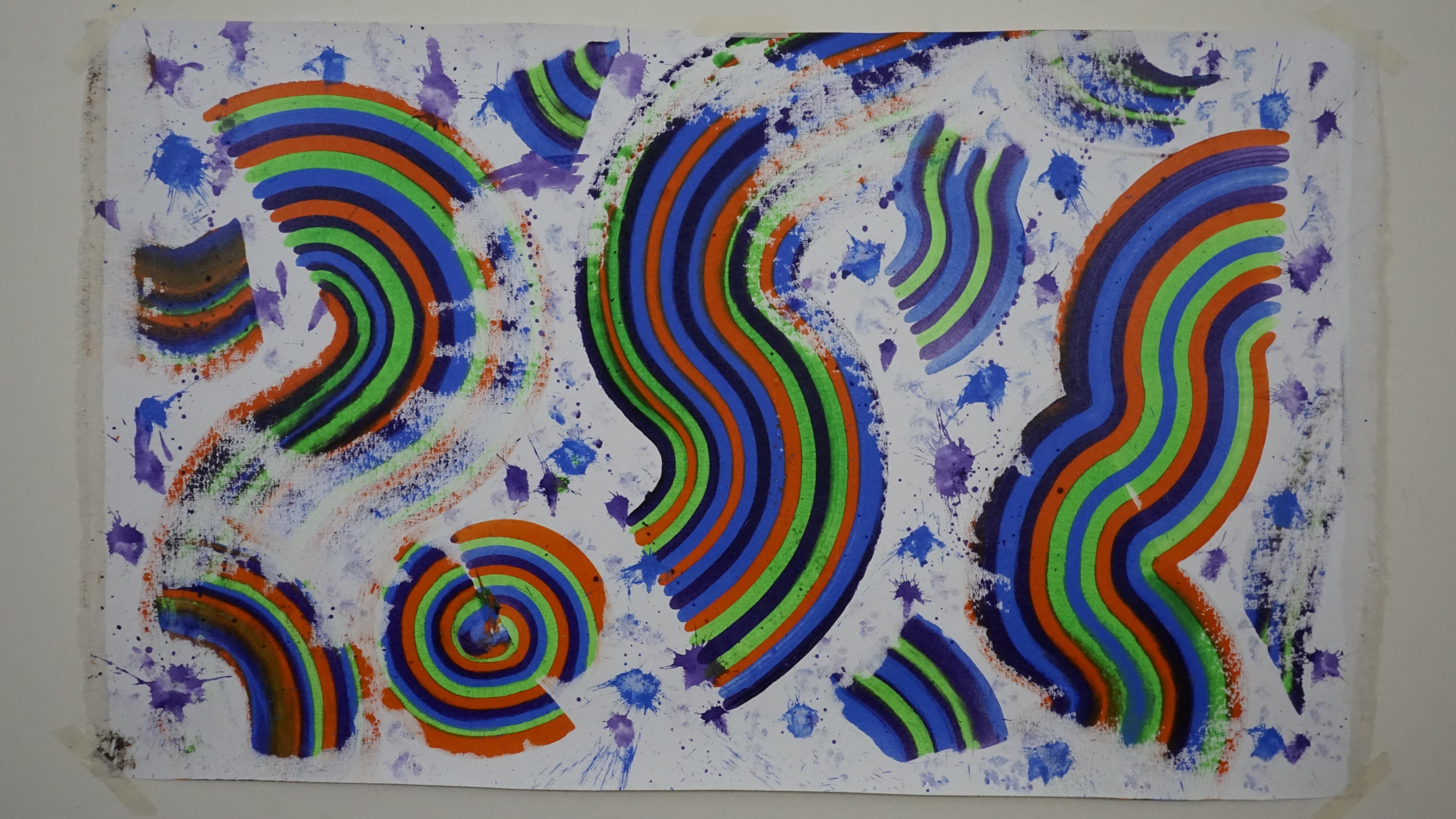 Arte contemporanea indiana di Sumit Mehndiratta - Composizione n. 240 in vendita 4