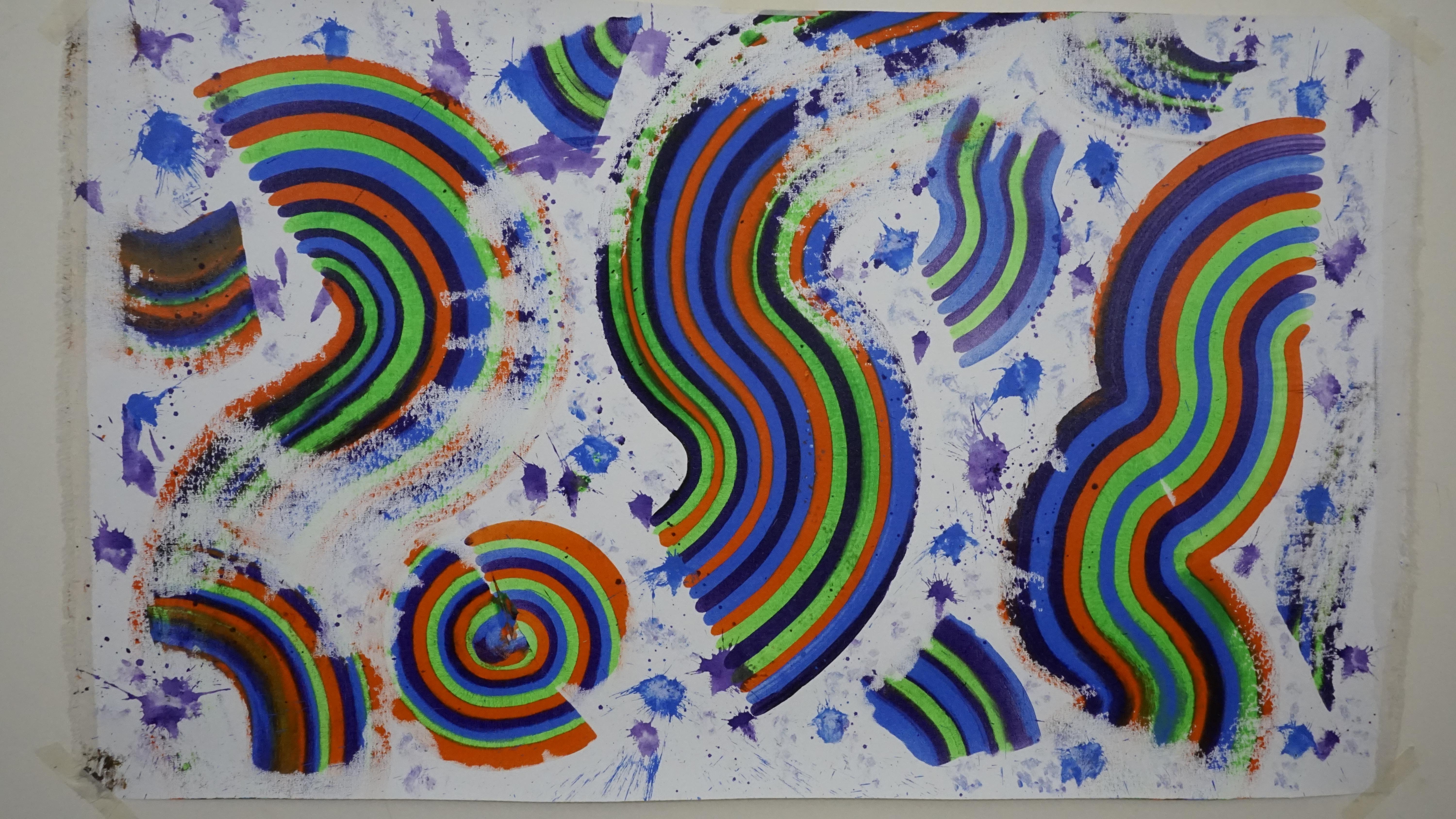 Arte contemporanea indiana di Sumit Mehndiratta - Composizione n. 240 in vendita 6
