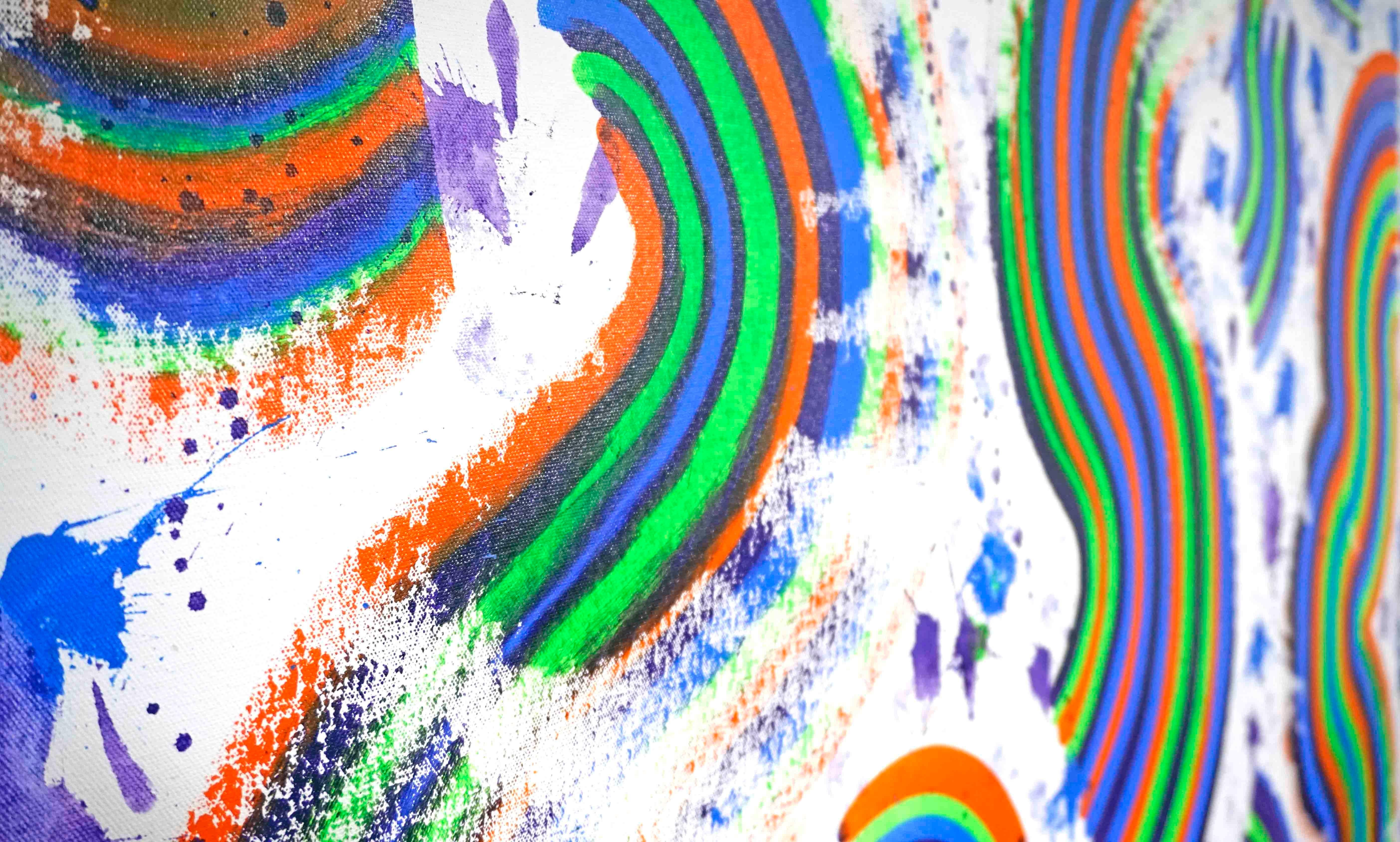 Arte contemporanea indiana di Sumit Mehndiratta - Composizione n. 240 in vendita 8
