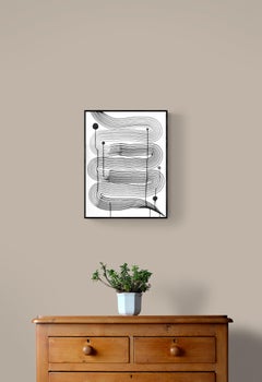 Indian Contemporary Art By Sumit Mehndiratta - Composition No. 319