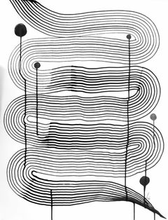 Indian Contemporary Art By Sumit Mehndiratta - Composition No. 319