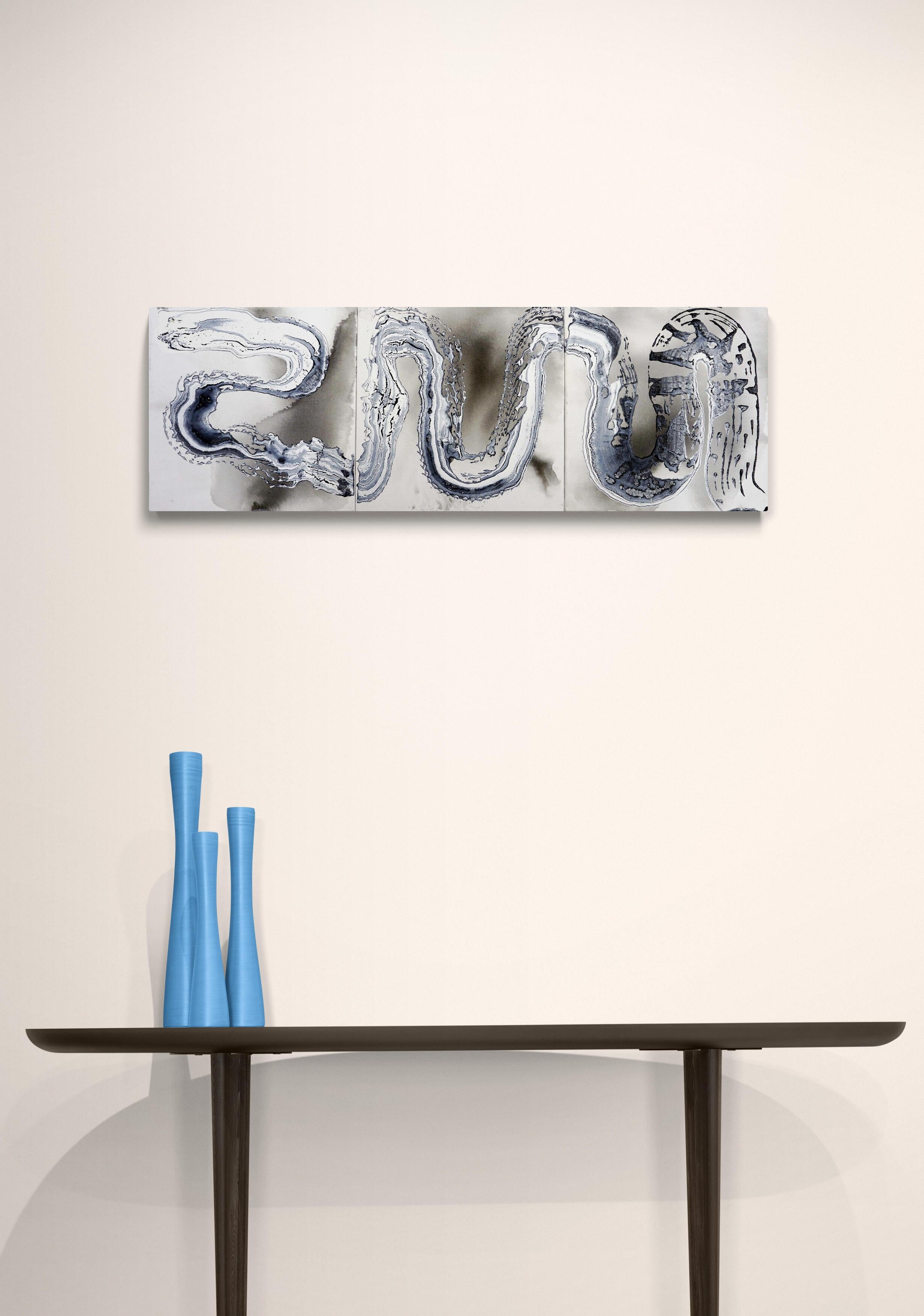 Arte contemporanea indiana di Sumit Mehndiratta - Composizione n. 322 in vendita 2