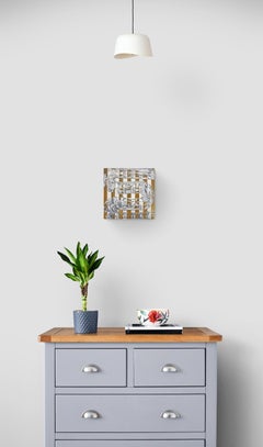 Indian Contemporary Art By Sumit Mehndiratta - Composition No. 323