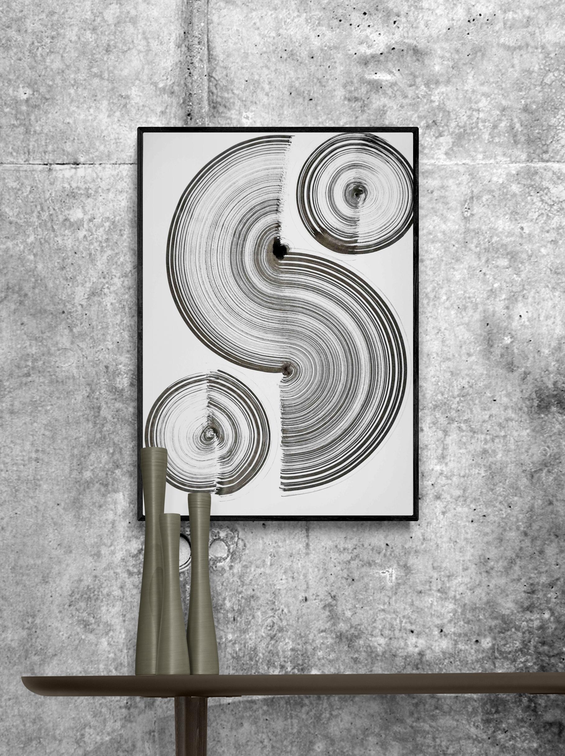 Arte contemporanea indiana di Sumit Mehndiratta - Composizione n. 327 in vendita 2