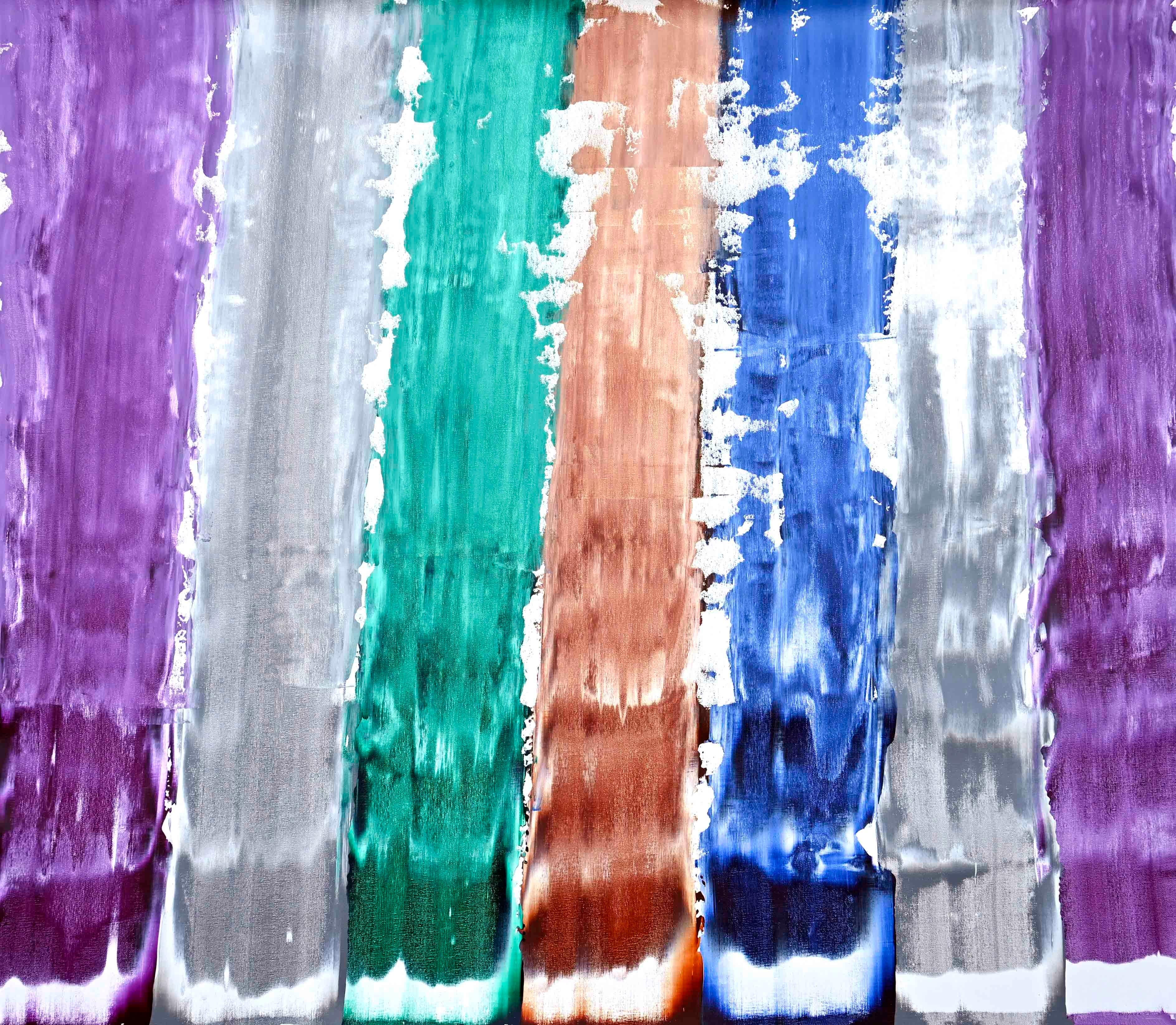 Arte contemporanea indiana di Sumit Mehndiratta - Composizione n. 334 in vendita 4