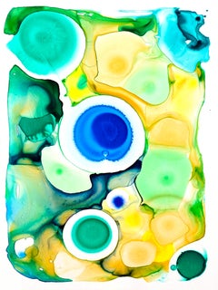 Indian Contemporary Art By Sumit Mehndiratta - Composition No. 342