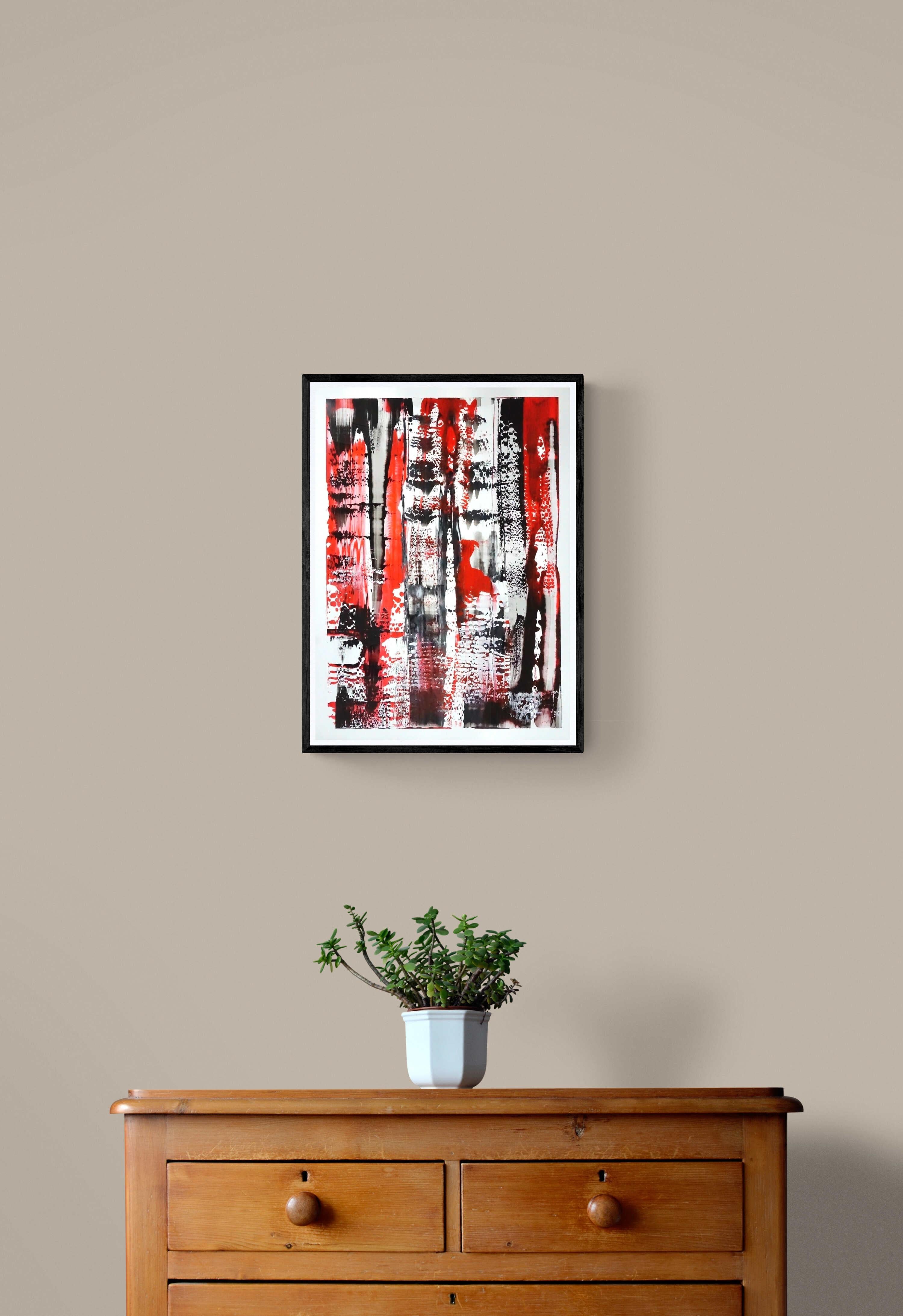 Arte contemporanea indiana di Sumit Mehndiratta - Composizione n. 356 in vendita 3
