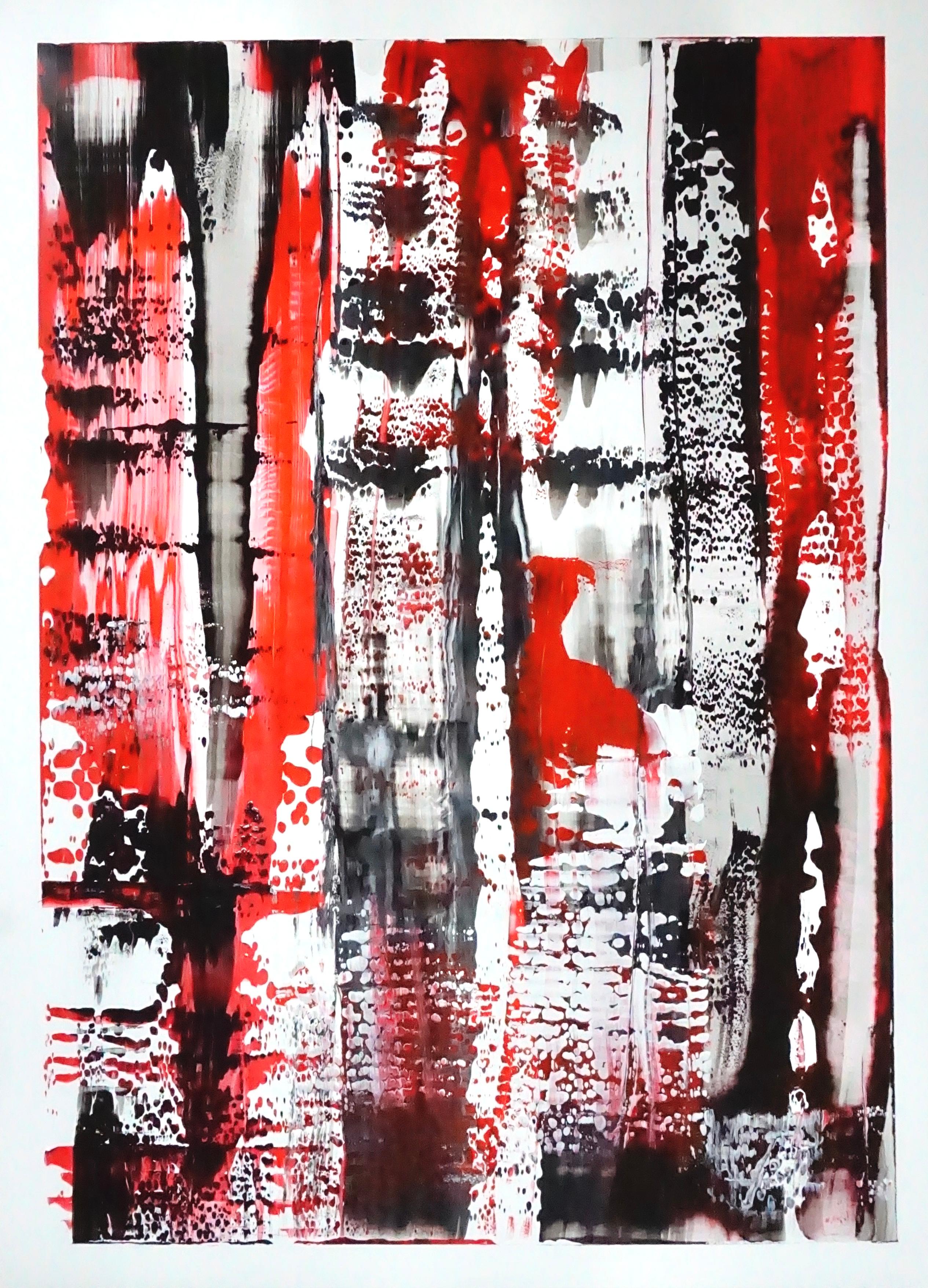 Pittura acrilica su carta Yupo

Sumit Mehndiratta è un artista indiano nato nel 1986 che vive e lavora a Nuova Delhi, in India. Ha conseguito un Master in Marketing Internazionale della Moda presso la Manchester Metropolitan University nel Regno