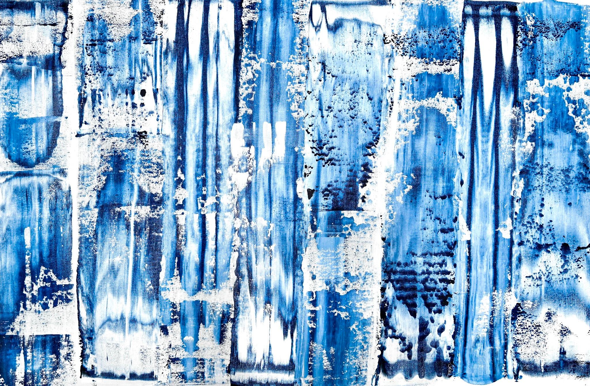 Arte contemporanea indiana di Sumit Mehndiratta - Composizione n. 364 in vendita 3