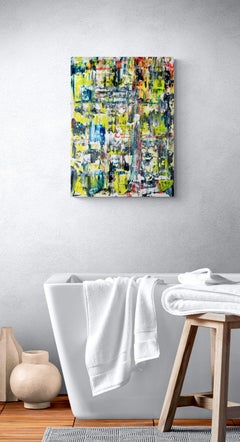 Arte contemporáneo indio de Sumit Mehndiratta - Composición n.º 409