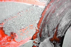 Arte contemporáneo indio de Sumit Mehndiratta - Composición n.º 410