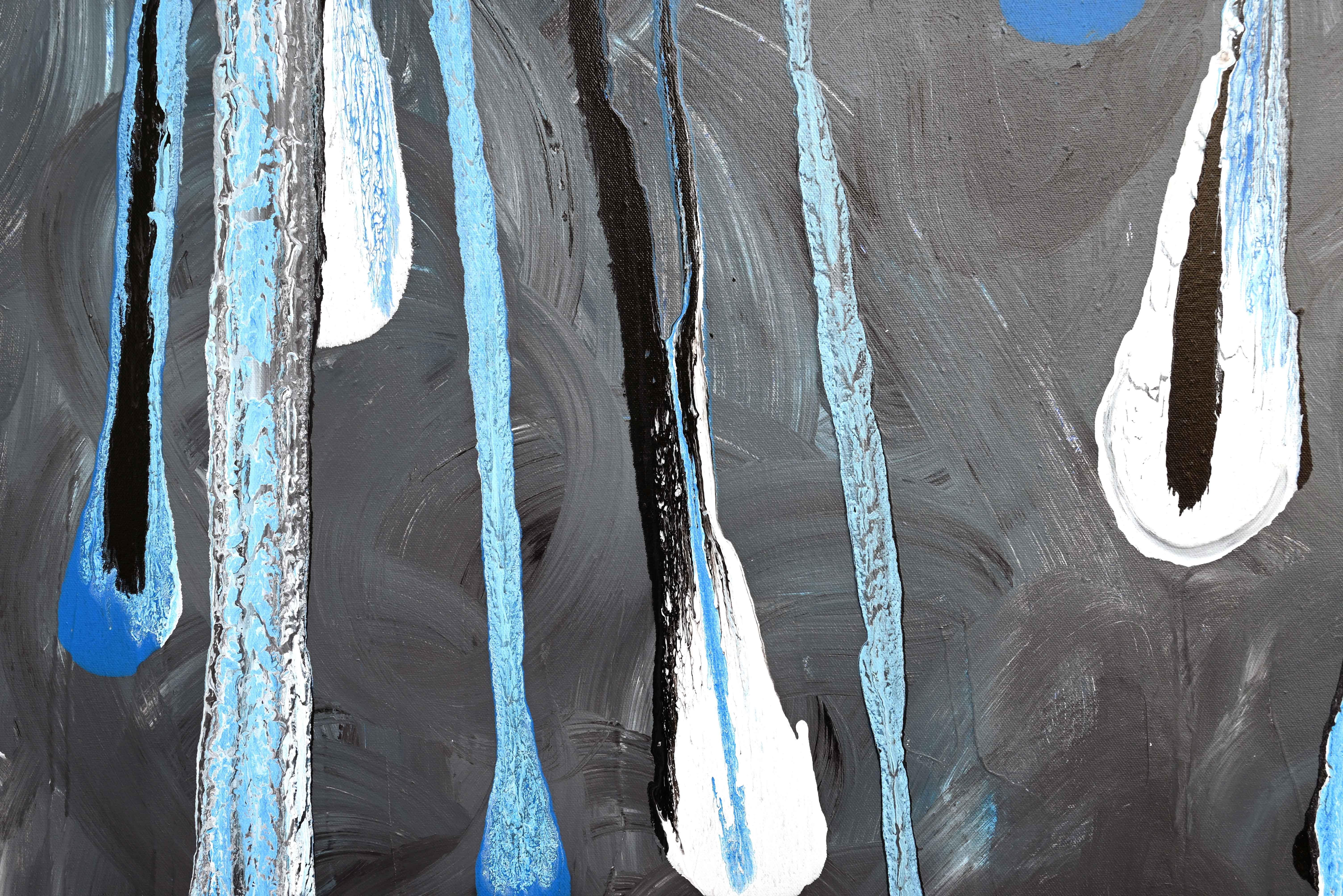 Arte contemporanea indiana di Sumit Mehndiratta - Composizione n. 412 in vendita 1