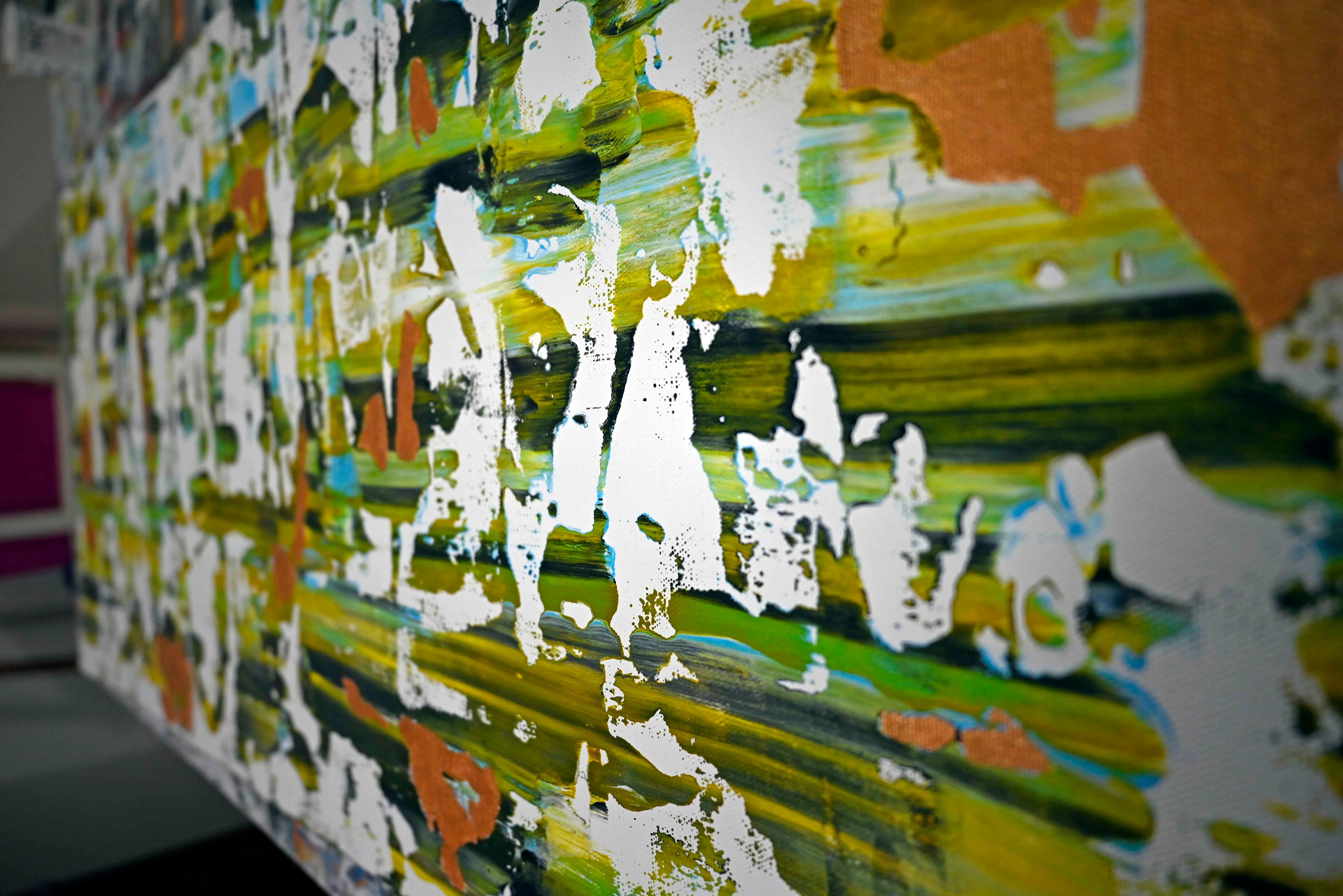 Arte contemporanea indiana di Sumit Mehndiratta - Composizione n. 414 in vendita 2