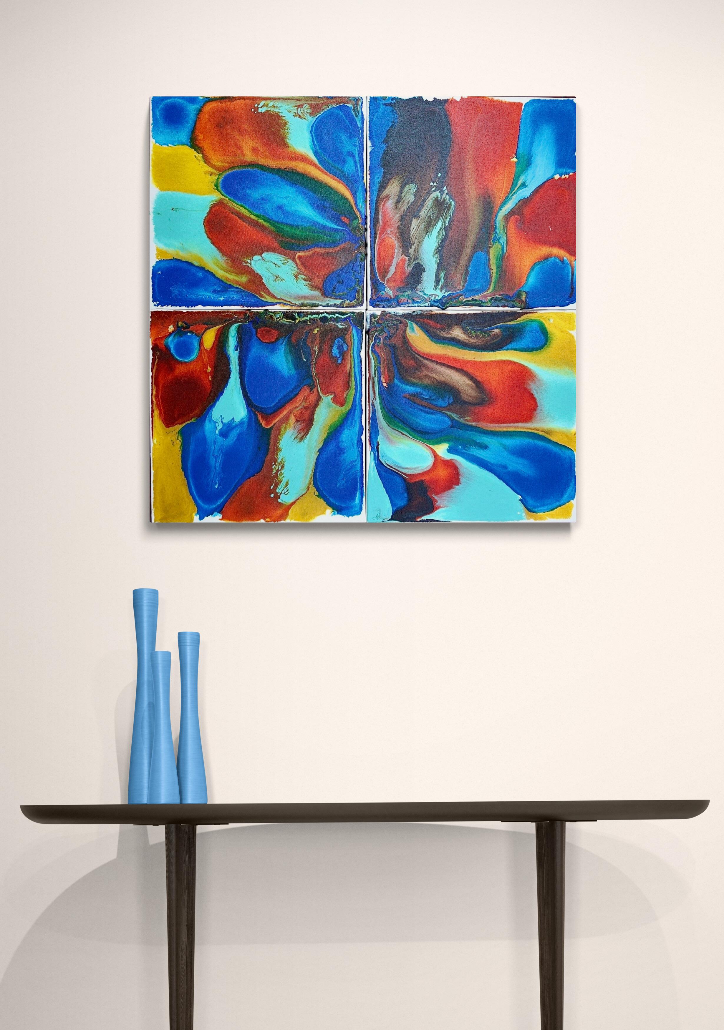 Arte contemporanea indiana di Sumit Mehndiratta - Composizione n. 423 in vendita 3