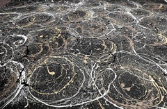 Arte contemporáneo indio de Sumit Mehndiratta - Composición n.º 434