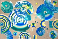 Indian Contemporary Art by Sumit Mehndiratta - Composition No. 440
