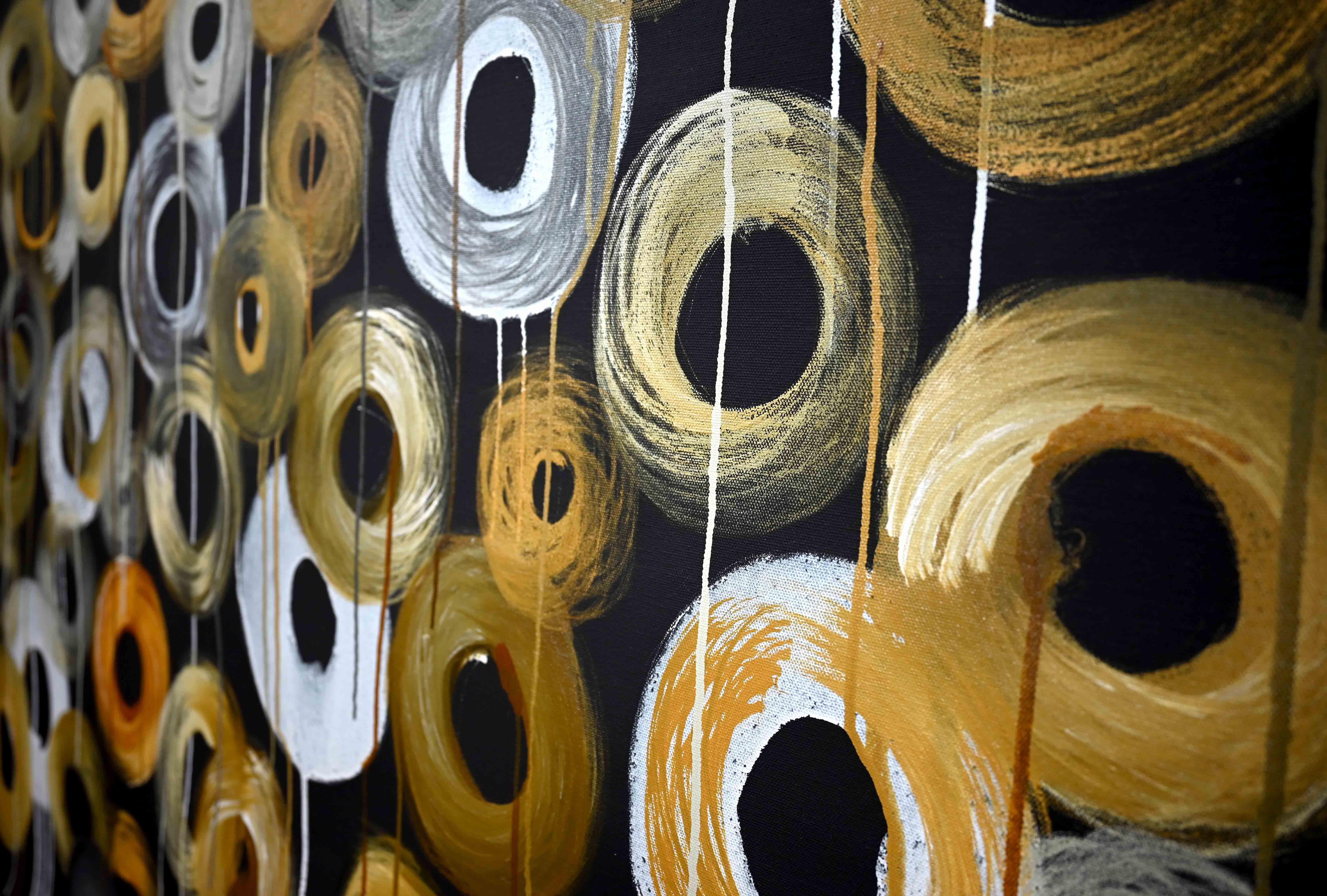 Arte contemporanea indiana di Sumit Mehndiratta - Composizione n. 441 in vendita 1