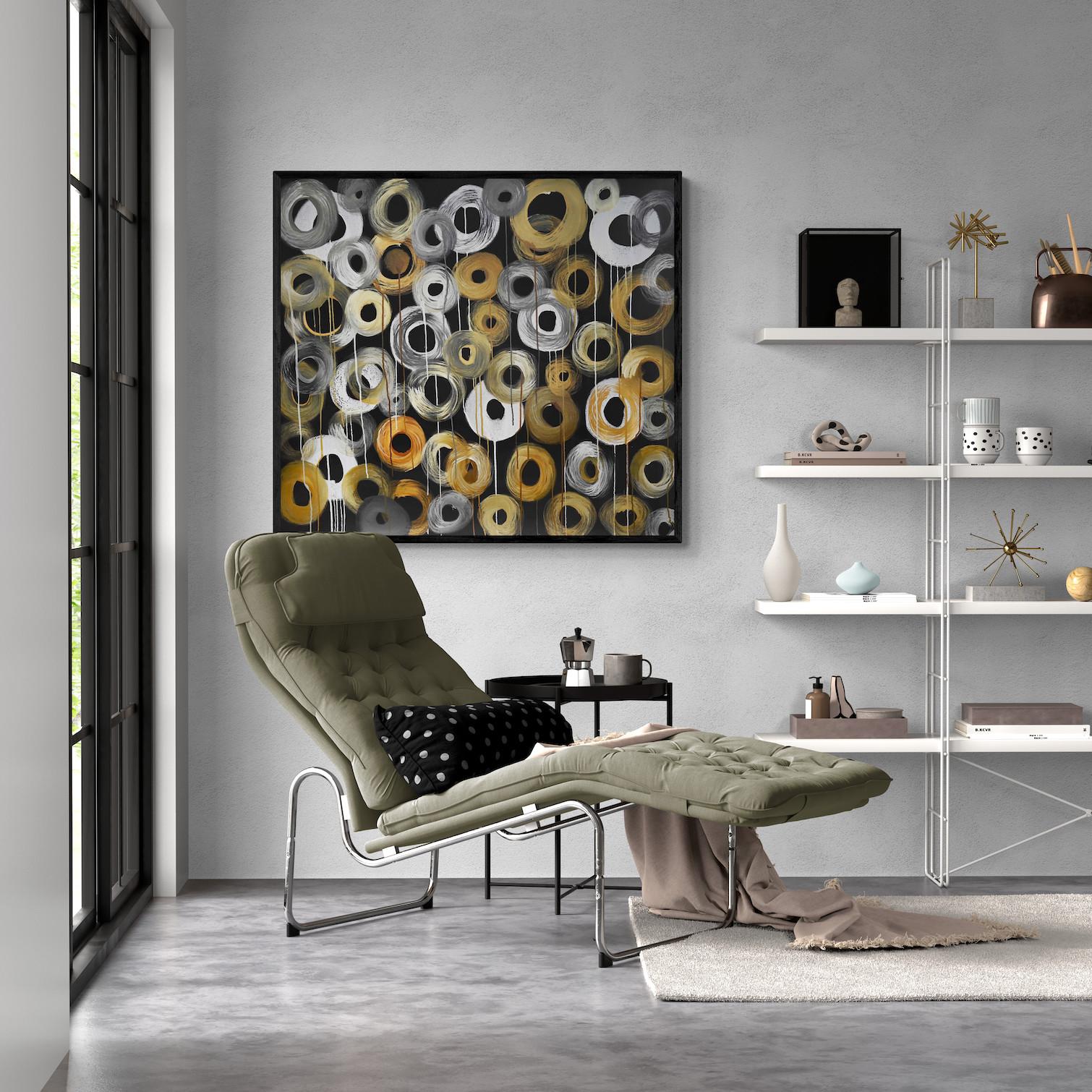 Arte contemporanea indiana di Sumit Mehndiratta - Composizione n. 441 in vendita 2
