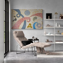 Arte contemporanea indiana di Sumit Mehndiratta - Composizione n. 443