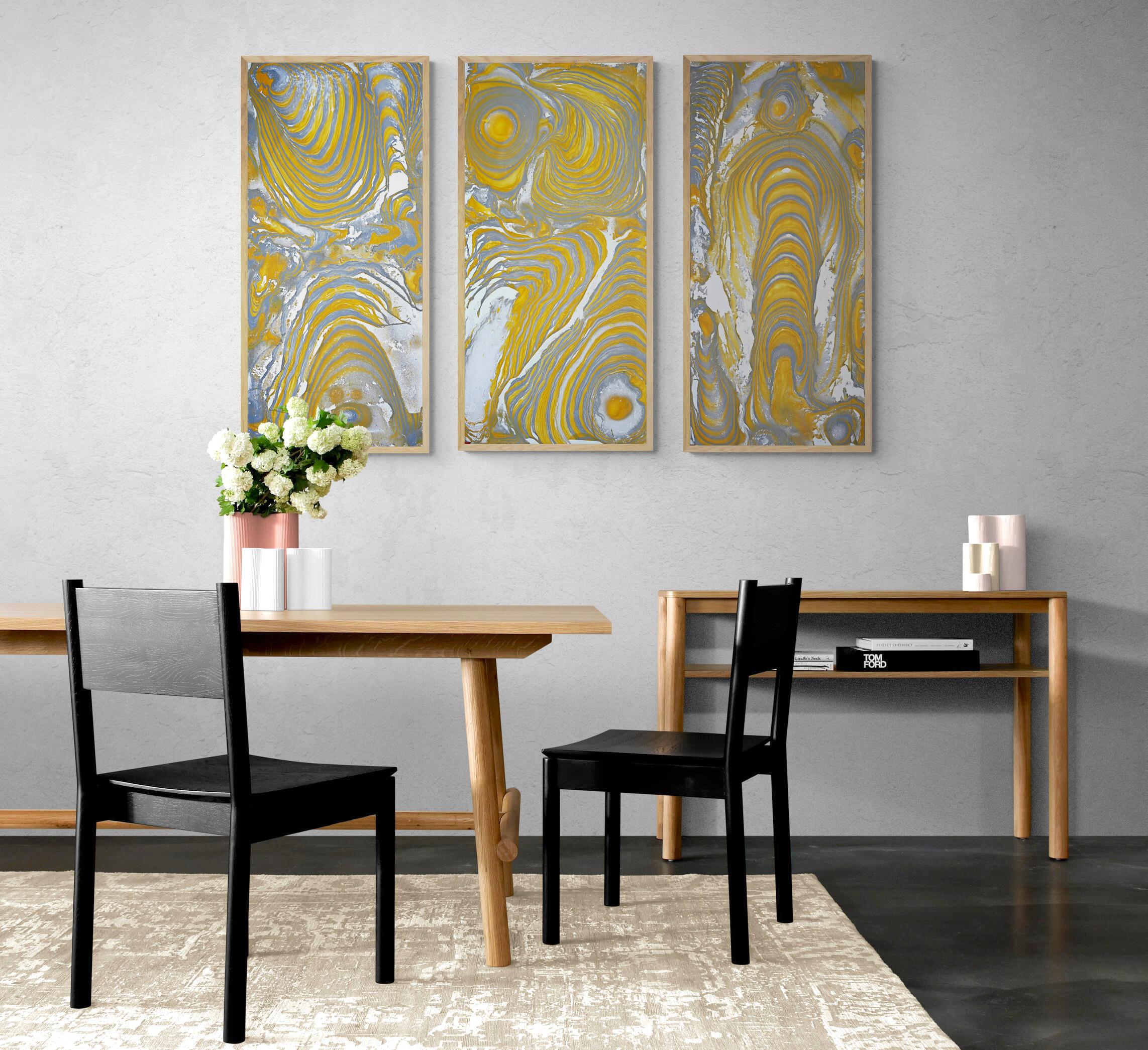 Arte contemporanea indiana di Sumit Mehndiratta - Composizione n. 444 in vendita 2