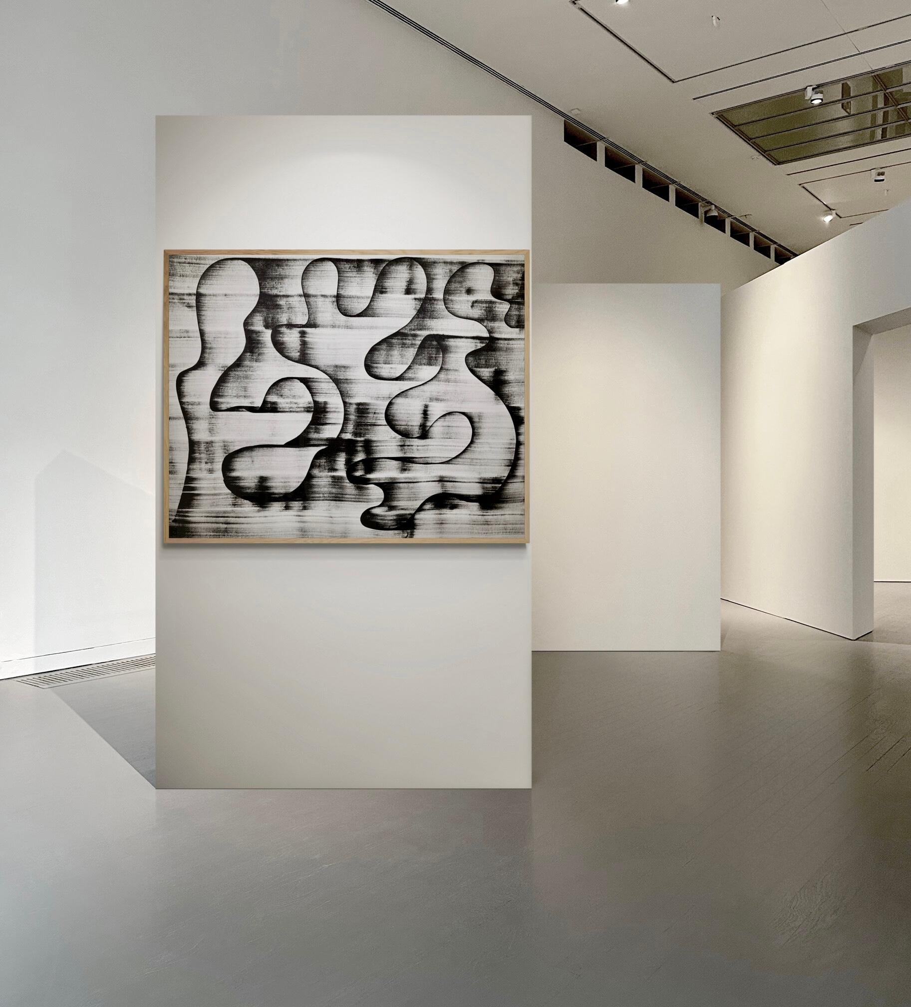 Arte contemporanea indiana di Sumit Mehndiratta - Composizione n. 458 in vendita 4