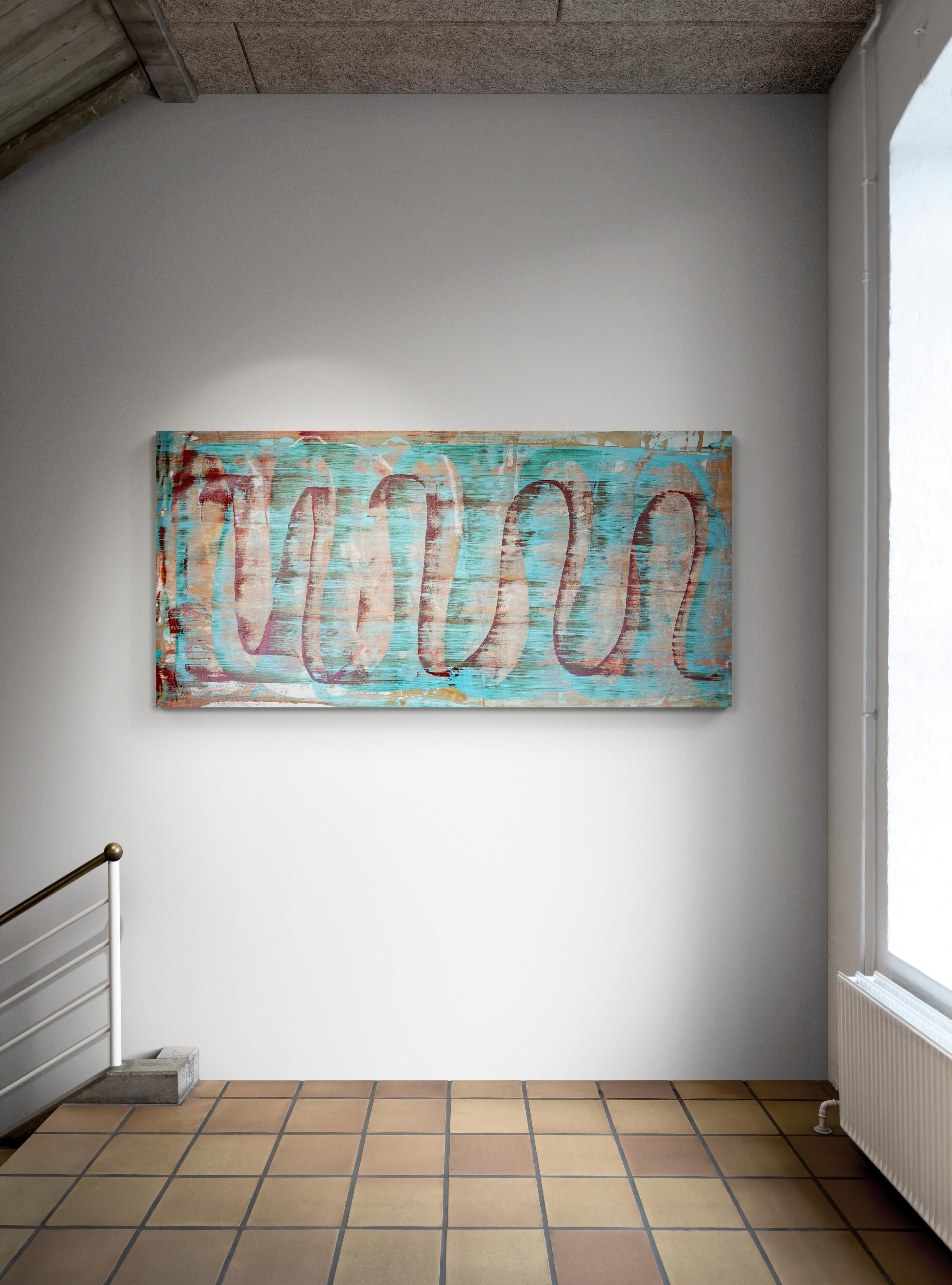 Arte contemporanea indiana di Sumit Mehndiratta - Composizione n. 459 in vendita 1