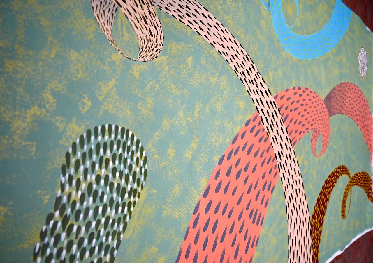 Arte contemporanea indiana di Sumit Mehndiratta - Composizione n. 475 in vendita 2