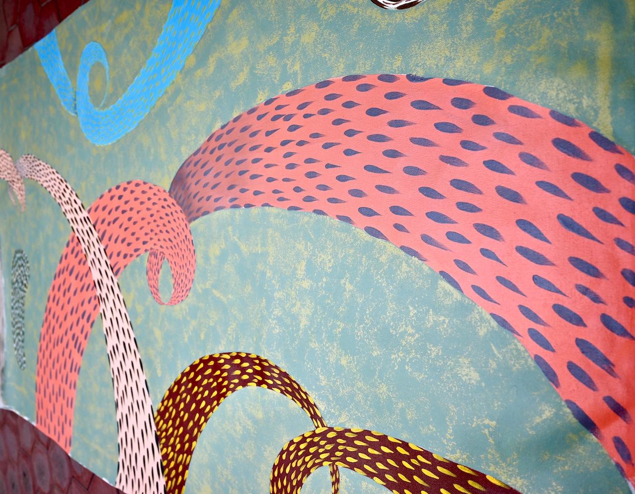 Arte contemporanea indiana di Sumit Mehndiratta - Composizione n. 475 in vendita 3