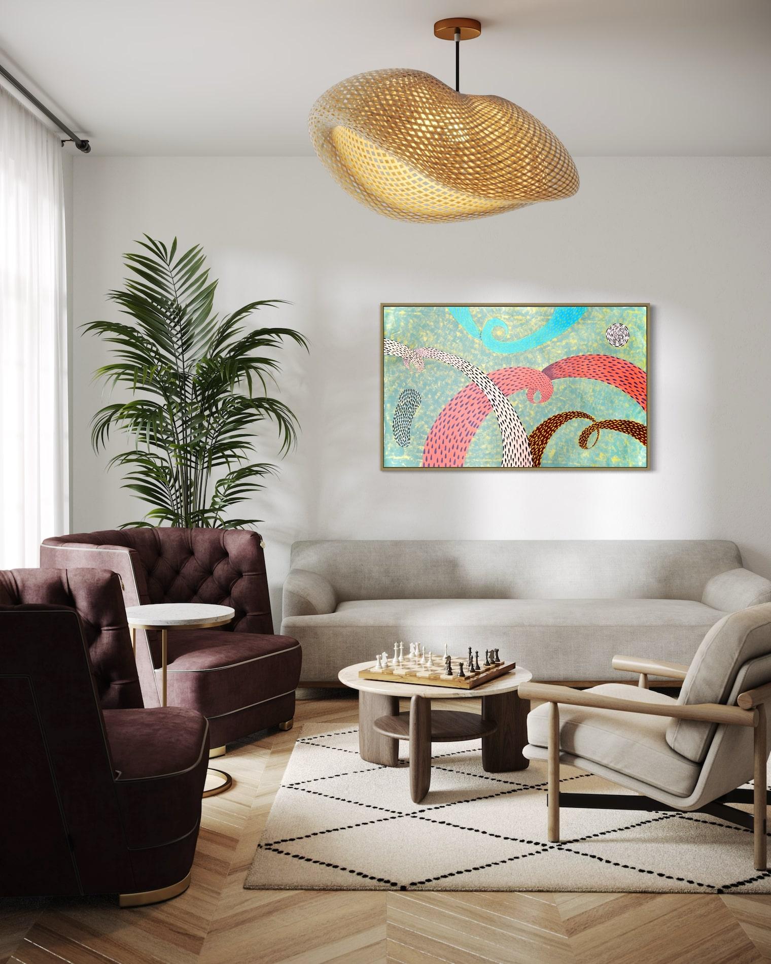 Arte contemporanea indiana di Sumit Mehndiratta - Composizione n. 475 in vendita 5