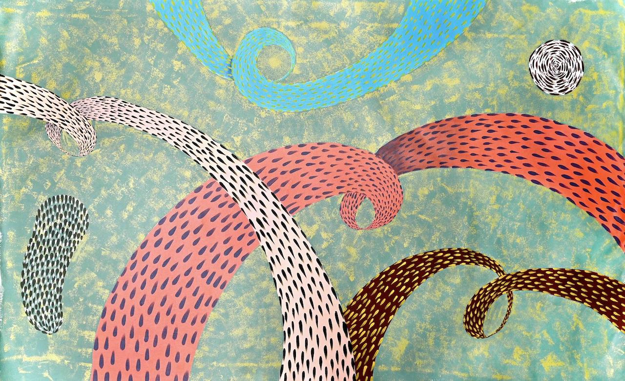 Pittura acrilica su tela

Sumit Mehndiratta è un artista indiano nato nel 1986 che vive e lavora a Nuova Delhi, in India. Ha conseguito un Master in Marketing Internazionale della Moda presso la Manchester Metropolitan University nel Regno Unito.