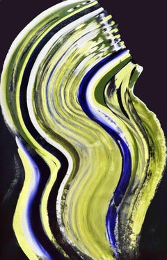 Indian Contemporary Art by Sumit Mehndiratta - Composition No.246