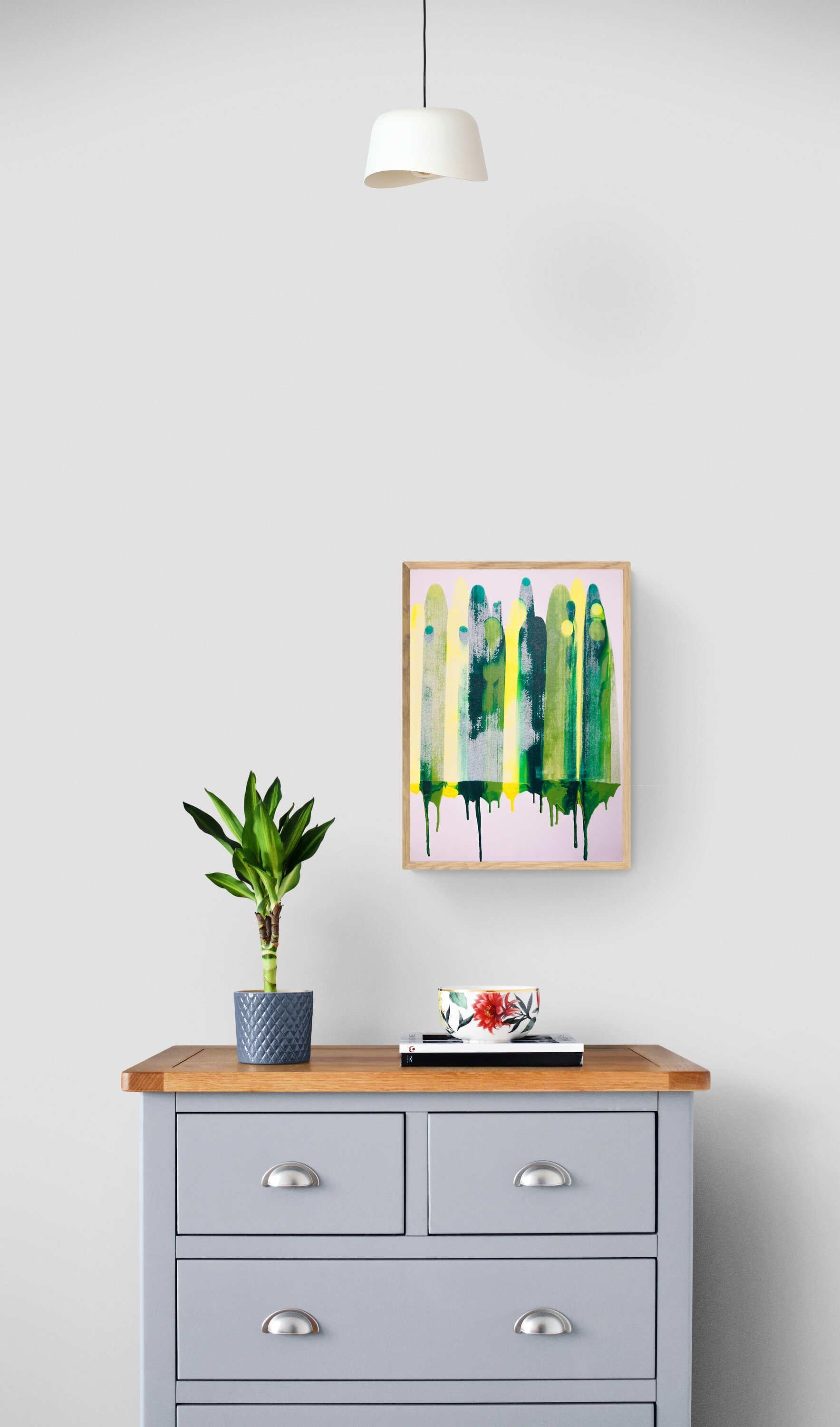 Arte contemporanea indiana di Sumit Mehndiratta - Composizione n. 260 in vendita 1