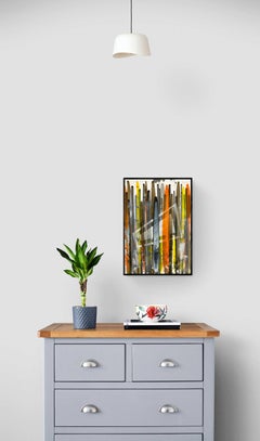 Indian Contemporary Art by Sumit Mehndiratta - Composition No.261