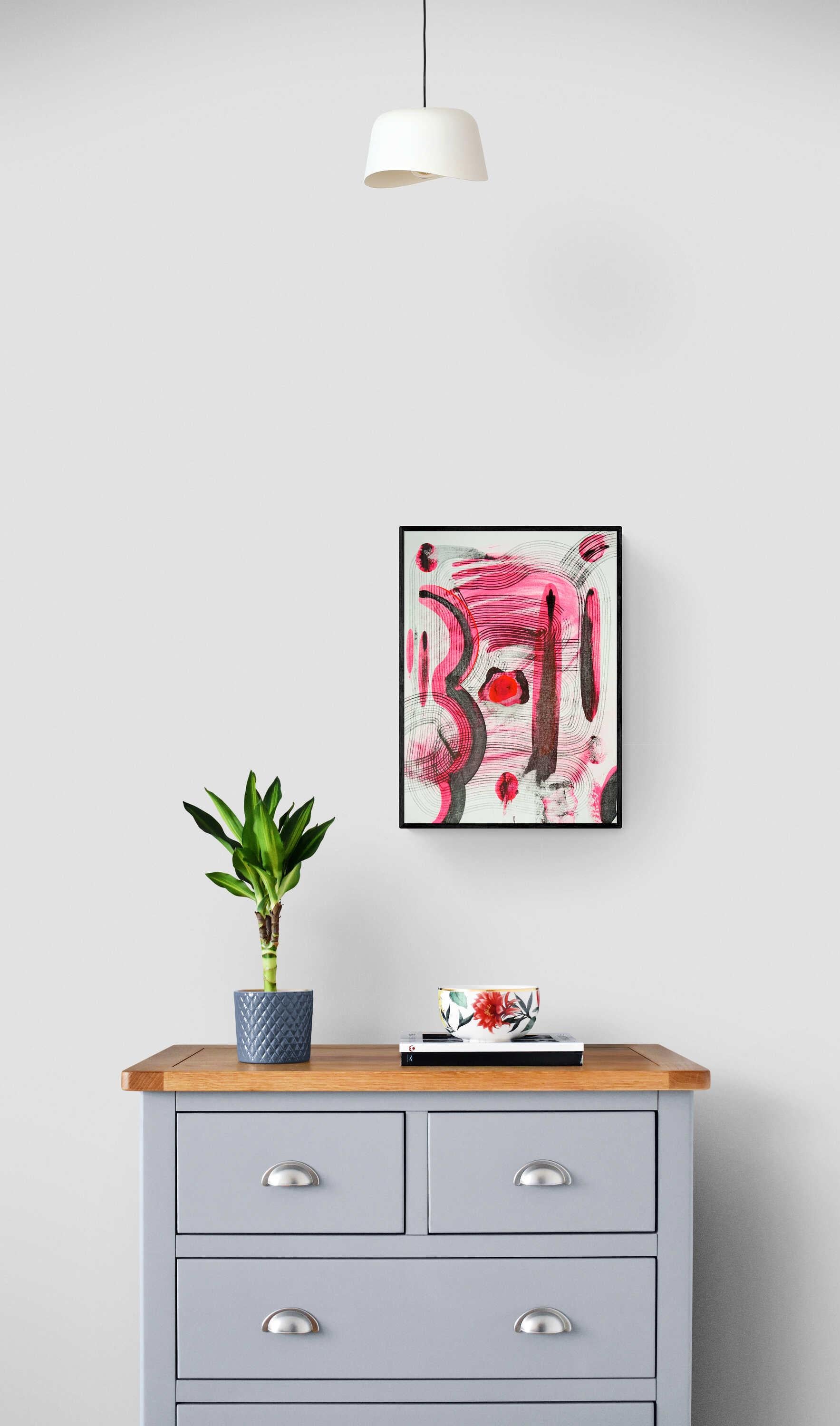 Arte contemporanea indiana di Sumit Mehndiratta - Composizione n. 262 in vendita 1