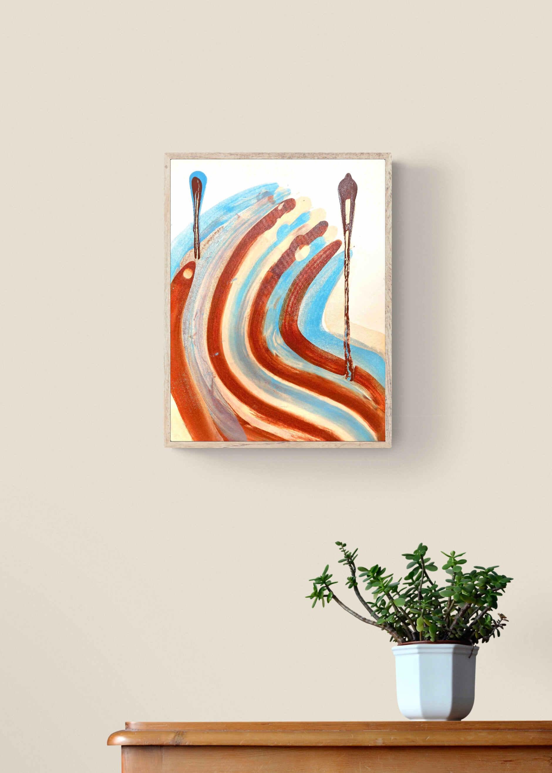 Arte contemporanea indiana di Sumit Mehndiratta - Composizione n. 263 in vendita 1