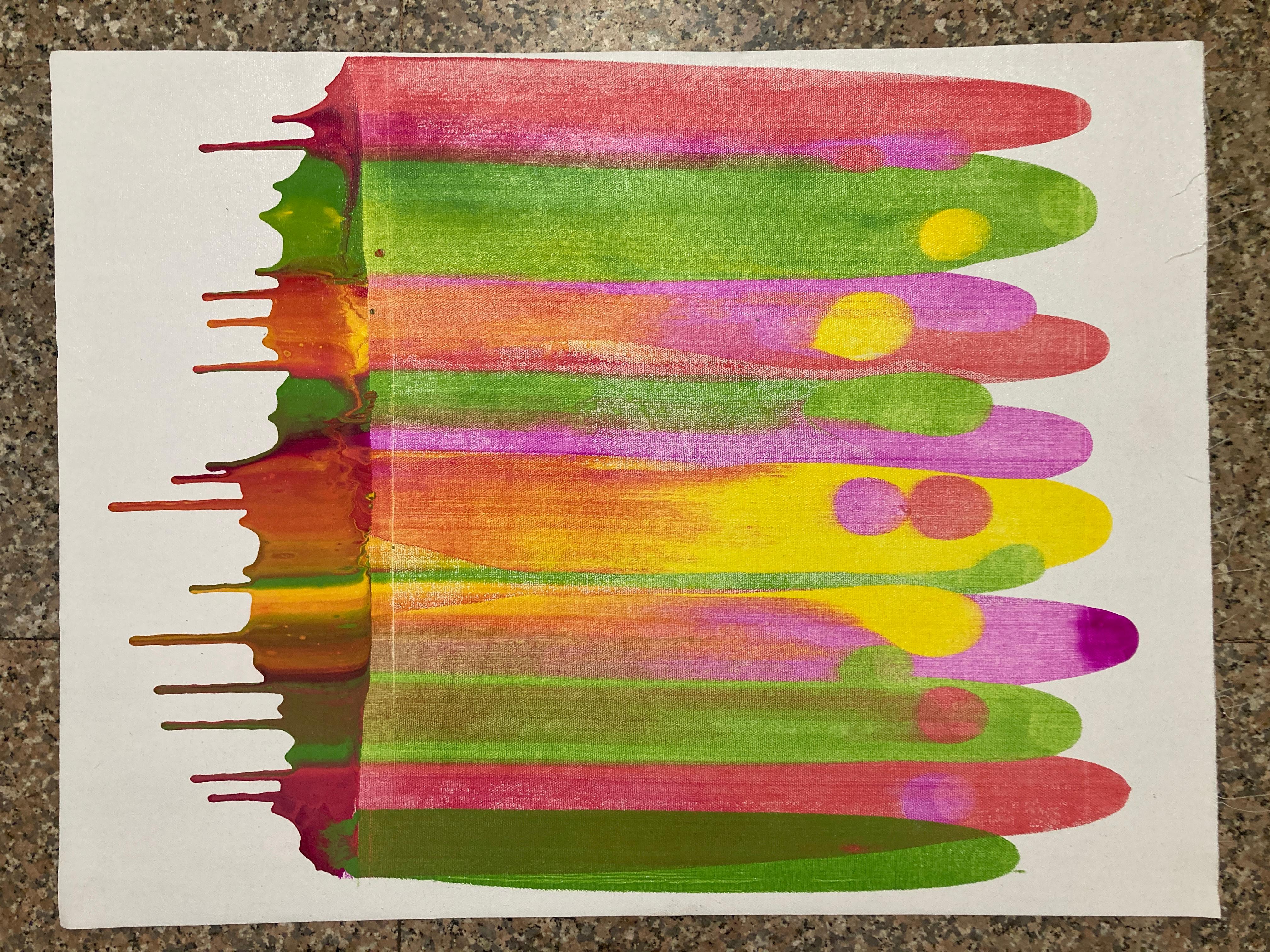 Arte contemporanea indiana di Sumit Mehndiratta - Composizione n. 264 in vendita 1