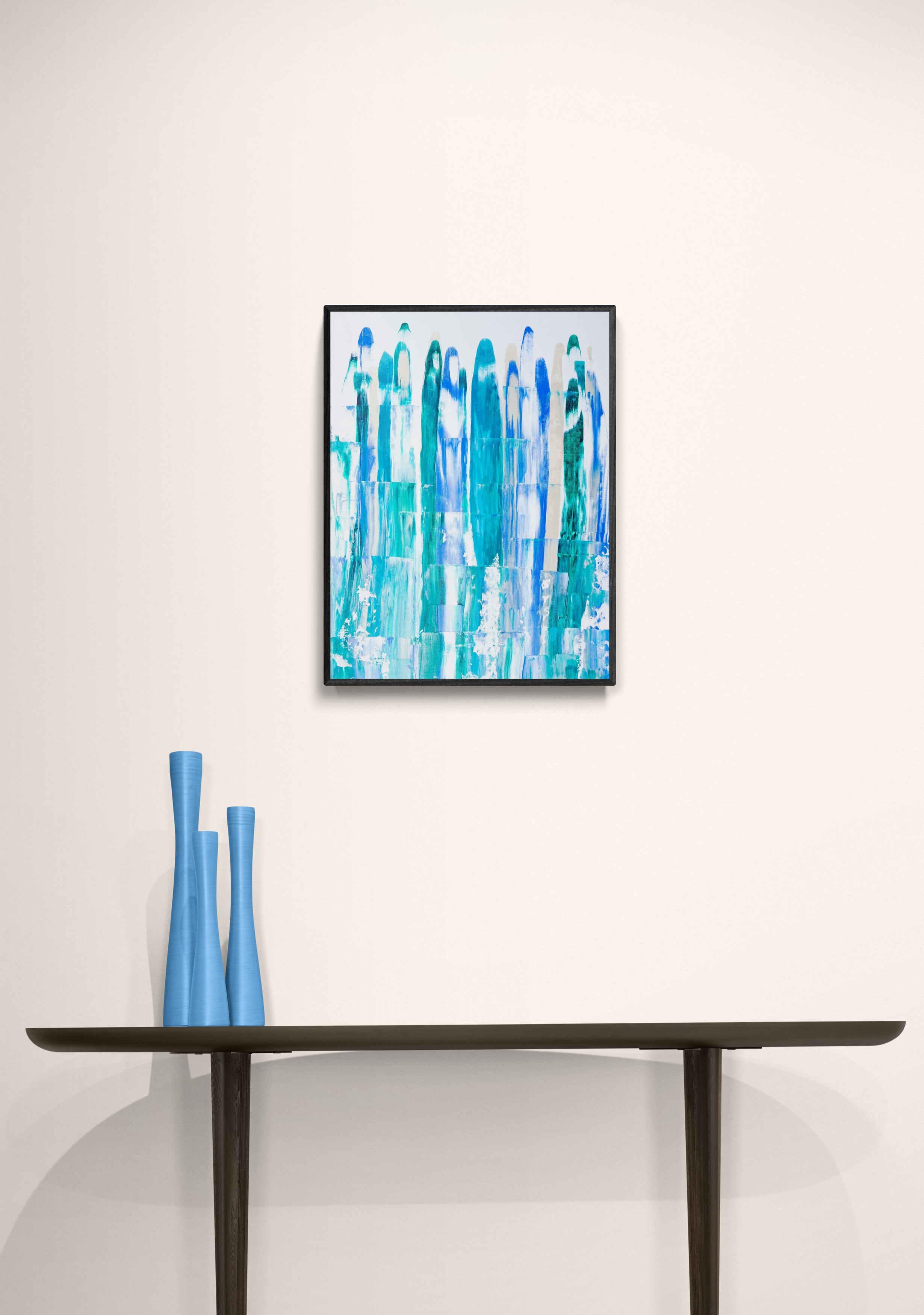 Arte contemporanea indiana di Sumit Mehndiratta - Composizione n. 266 in vendita 1
