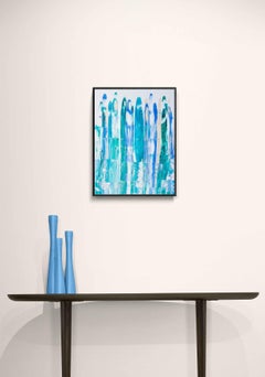 Indian Contemporary Art by Sumit Mehndiratta - Composition No.266