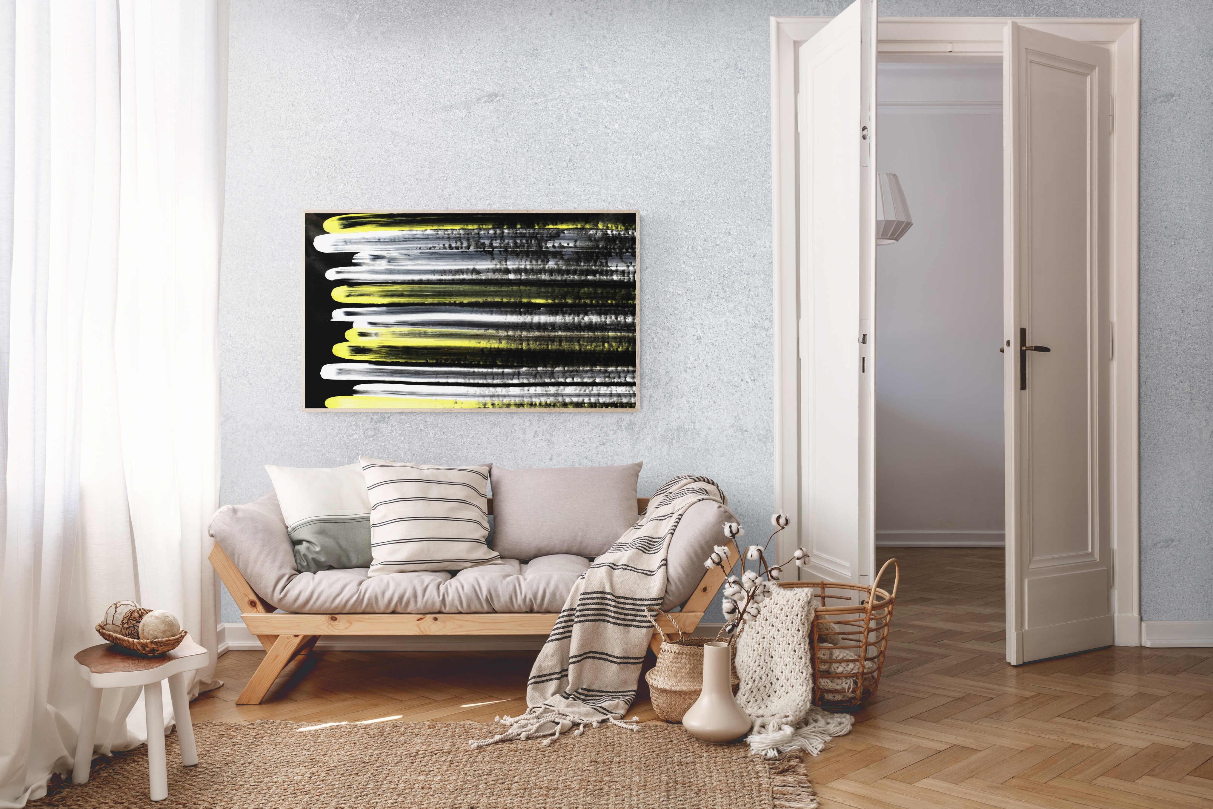 Arte contemporanea indiana di Sumit Mehndiratta - Composizione n. 269 in vendita 6