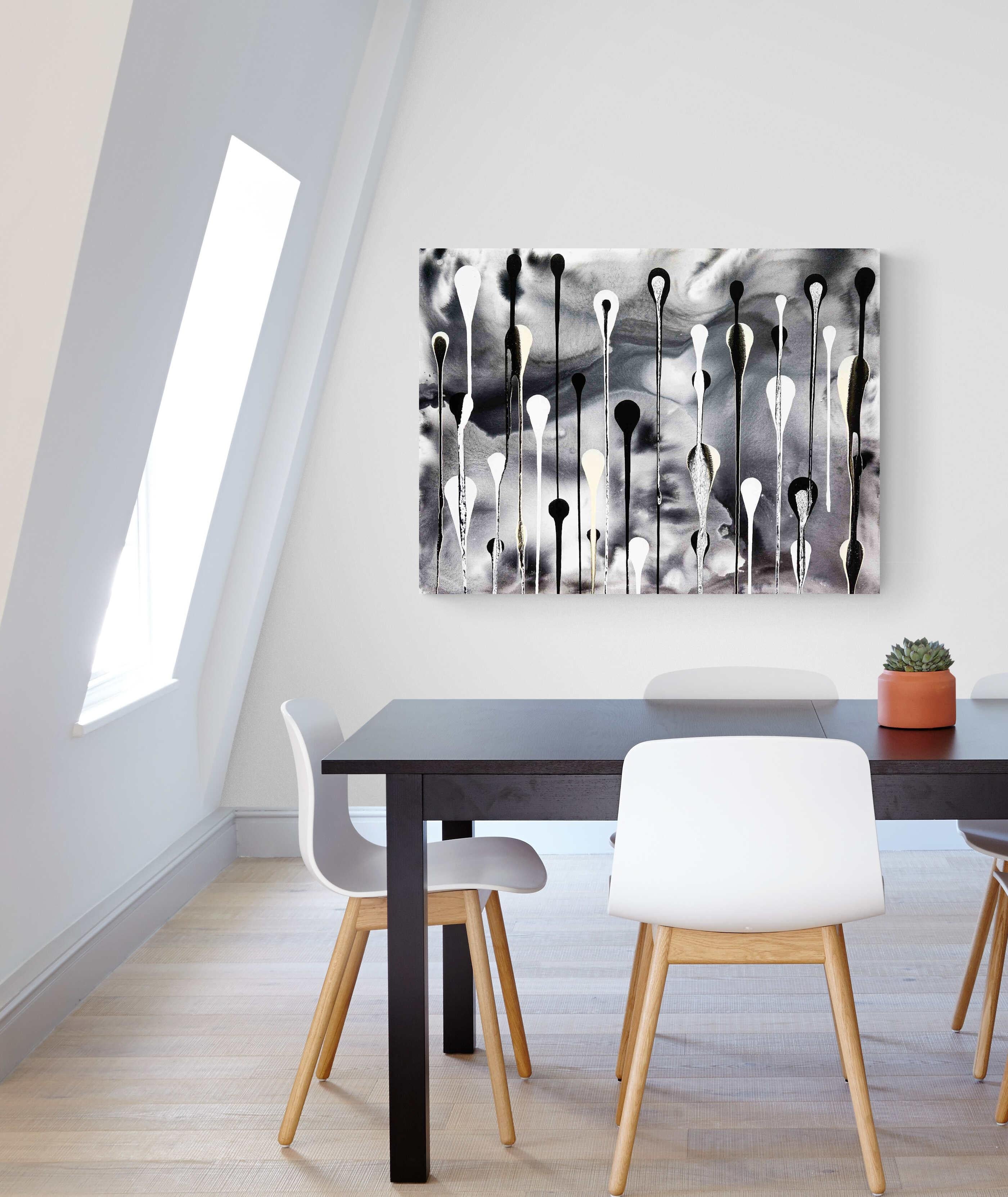 Arte contemporanea indiana di Sumit Mehndiratta - Composizione n. 272 in vendita 1