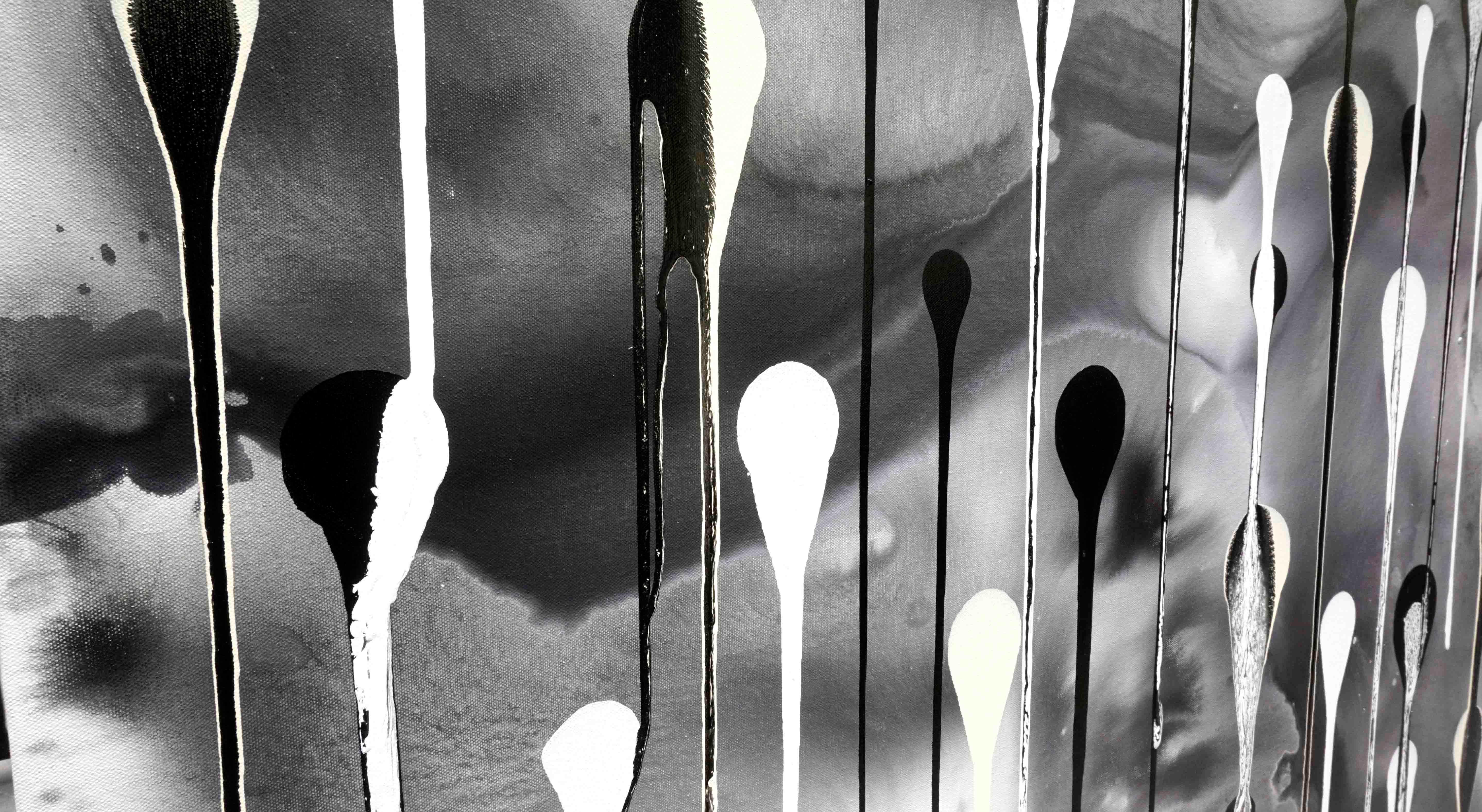 Arte contemporanea indiana di Sumit Mehndiratta - Composizione n. 272 in vendita 2