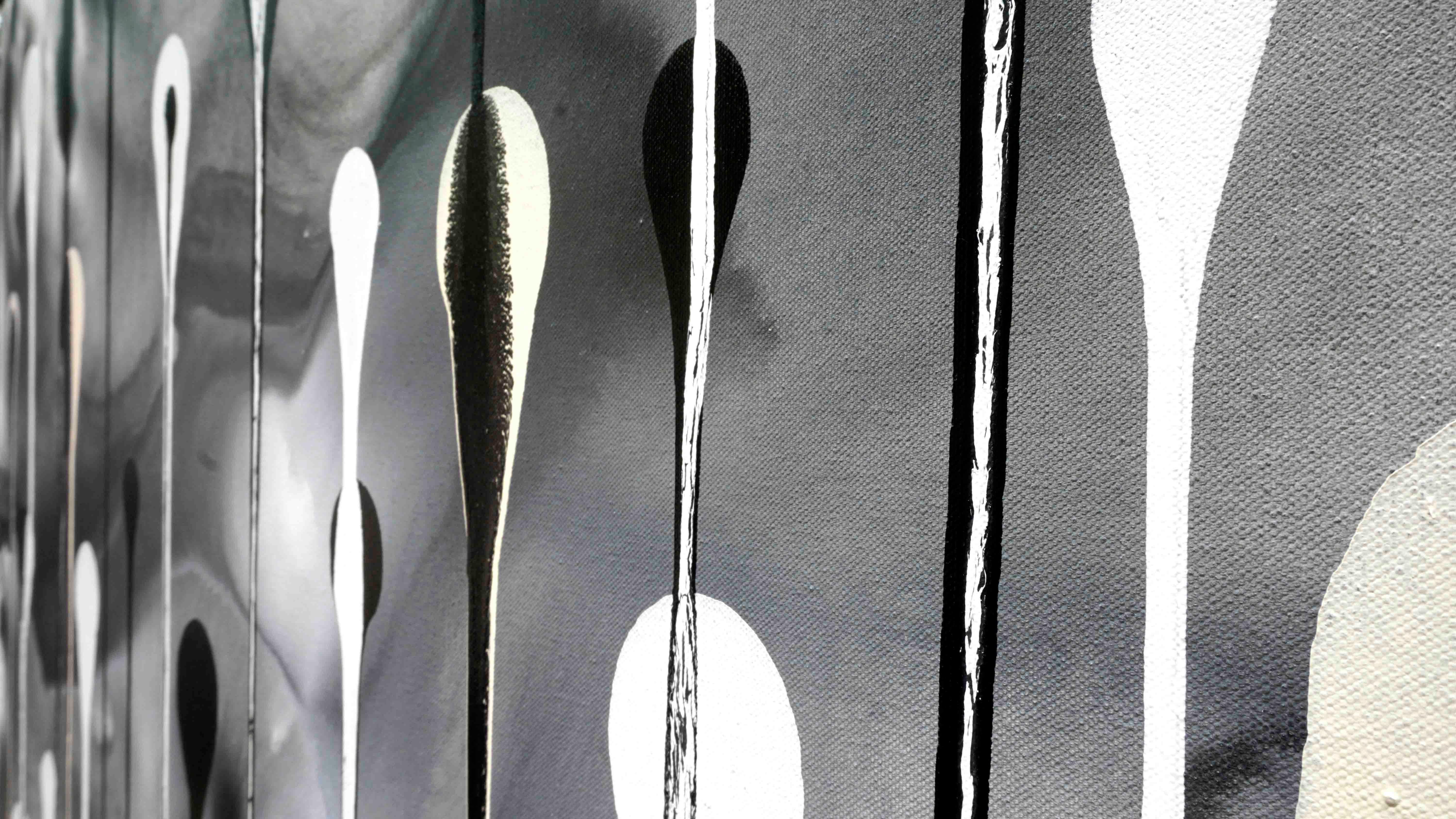 Arte contemporanea indiana di Sumit Mehndiratta - Composizione n. 272 in vendita 4