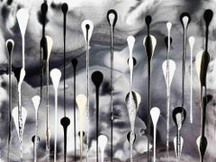 Arte contemporanea indiana di Sumit Mehndiratta - Composizione n. 272