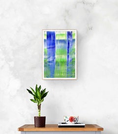 Indian Contemporary Art by Sumit Mehndiratta - Composition No.273