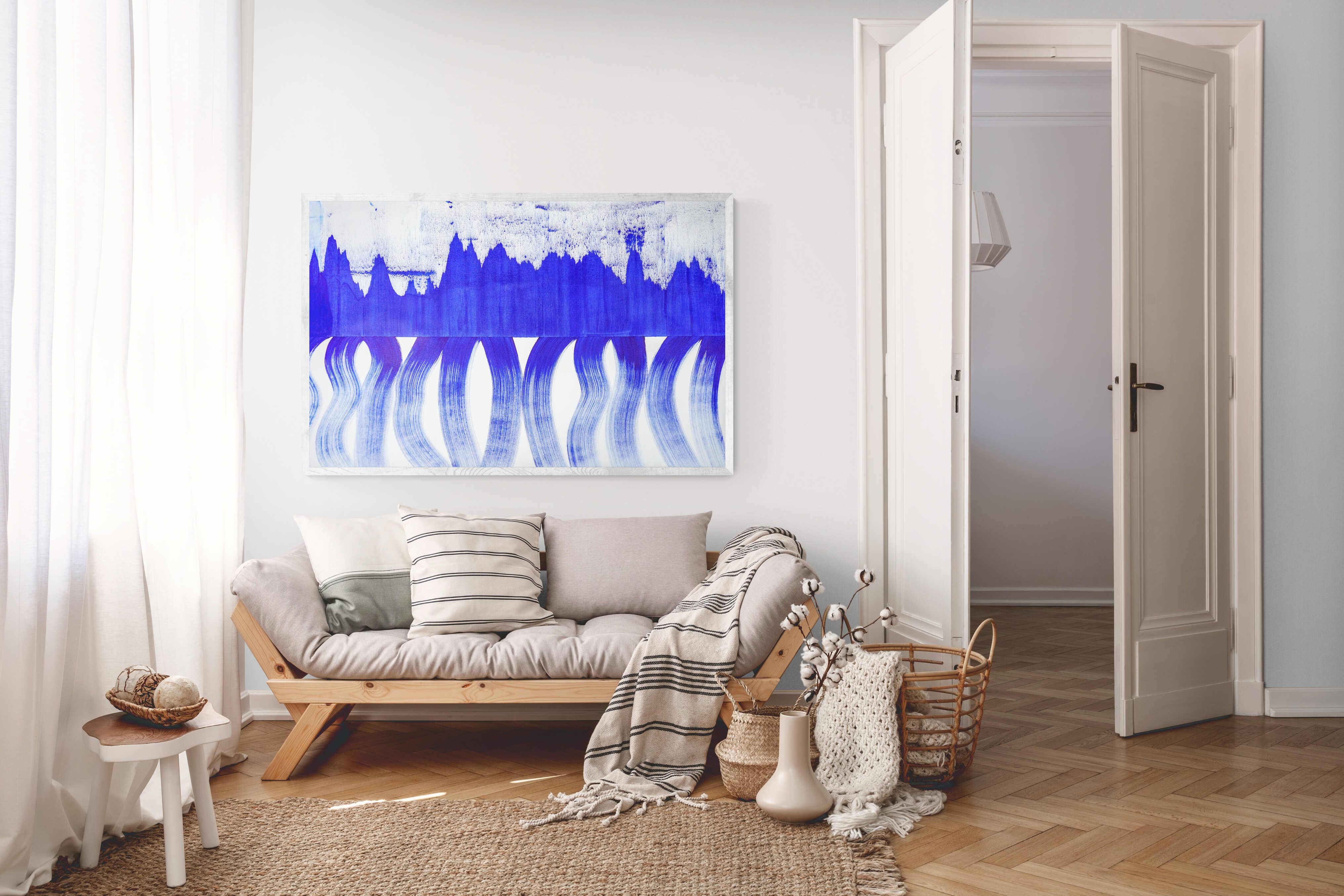 Arte contemporanea indiana di Sumit Mehndiratta - Composizione n. 281 in vendita 4