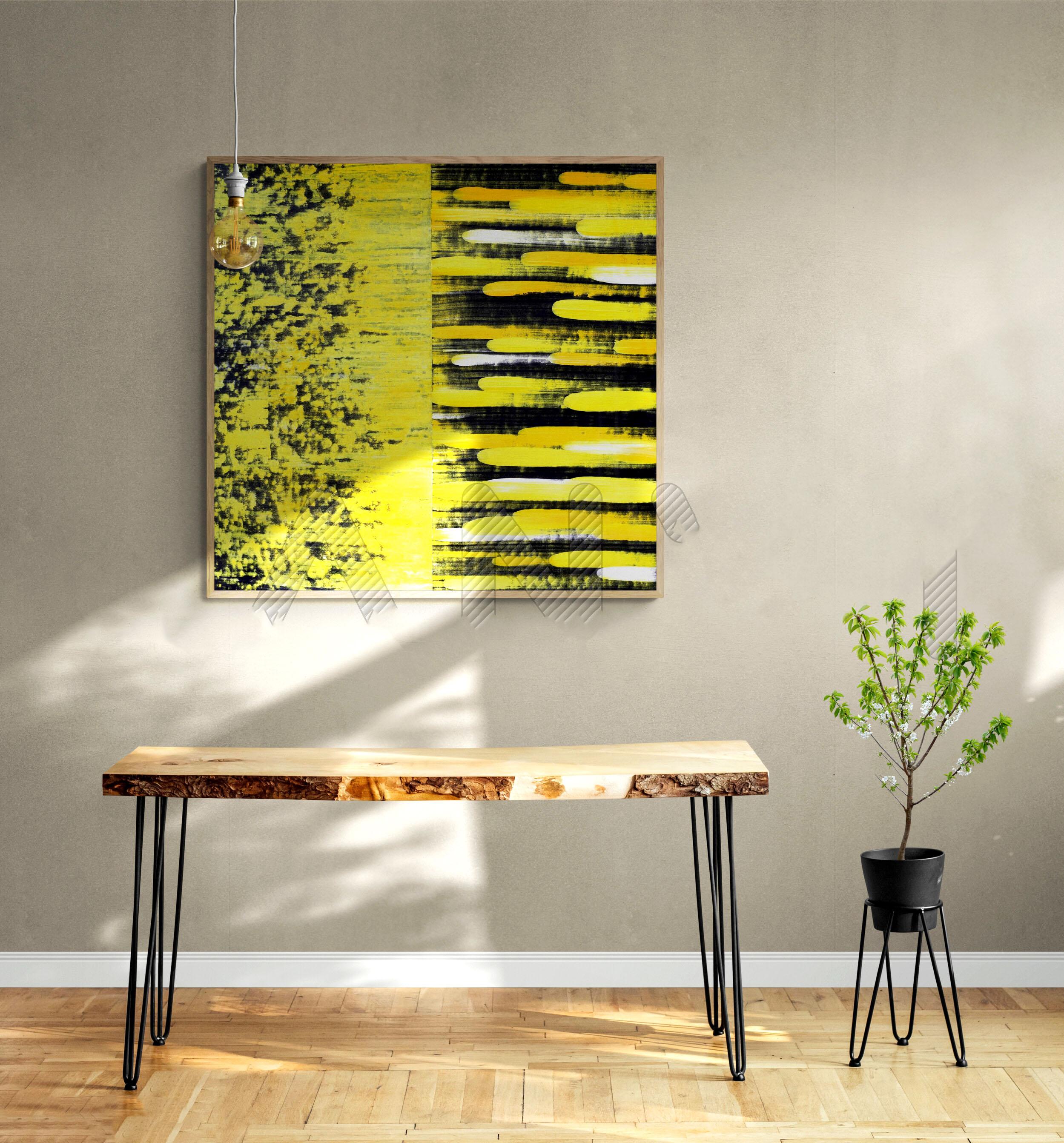 Arte contemporanea indiana di Sumit Mehndiratta - Composizione n. 283 in vendita 1