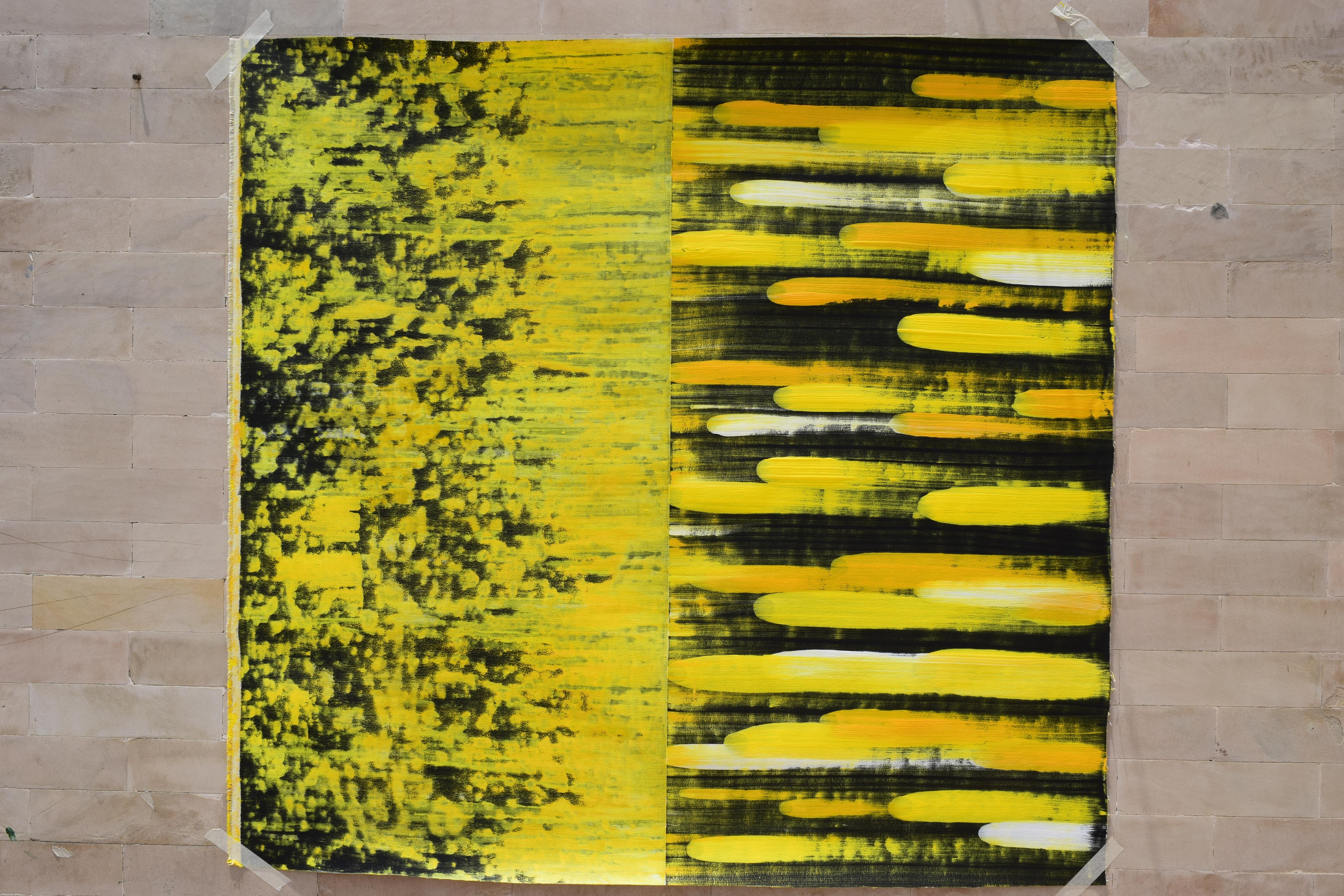 Arte contemporanea indiana di Sumit Mehndiratta - Composizione n. 283 in vendita 7