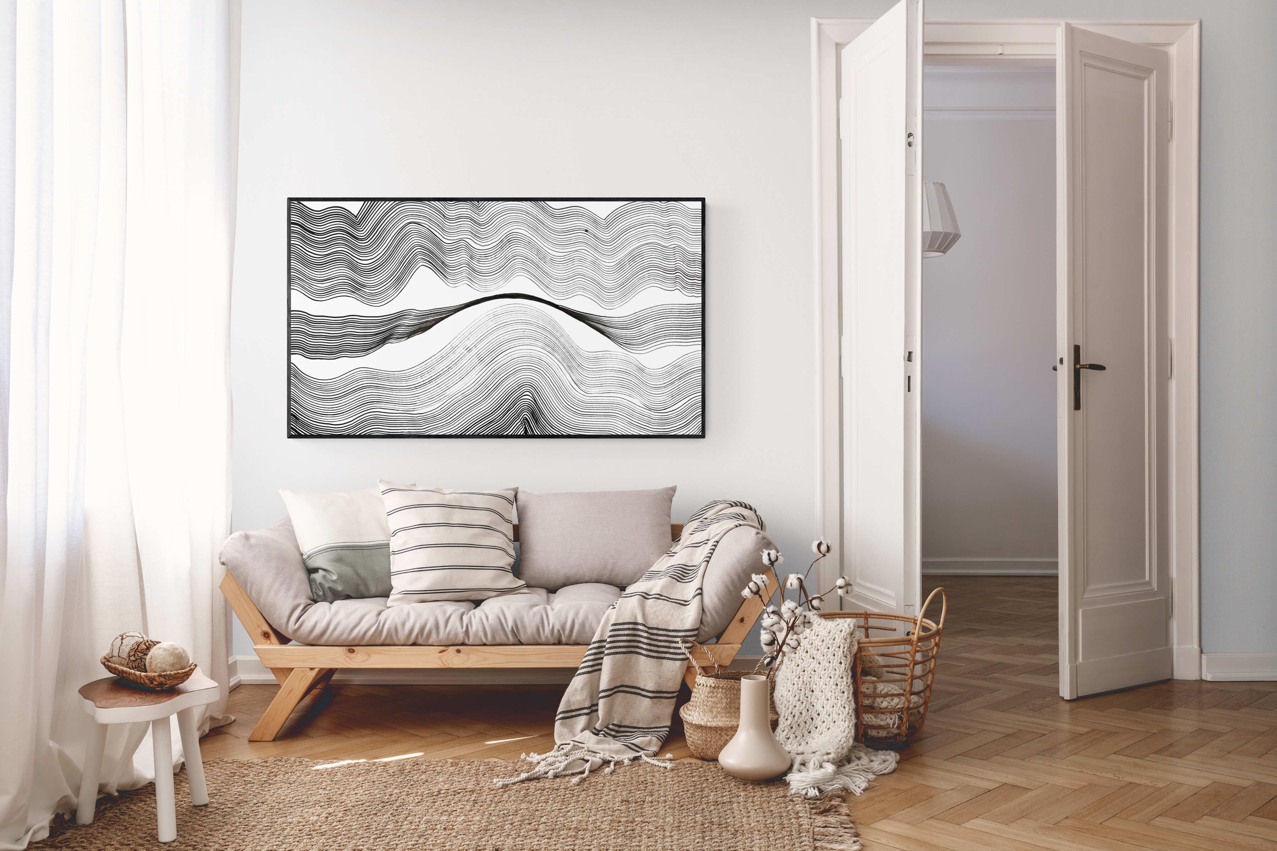 Arte contemporanea indiana di Sumit Mehndiratta - Composizione n. 306 in vendita 1